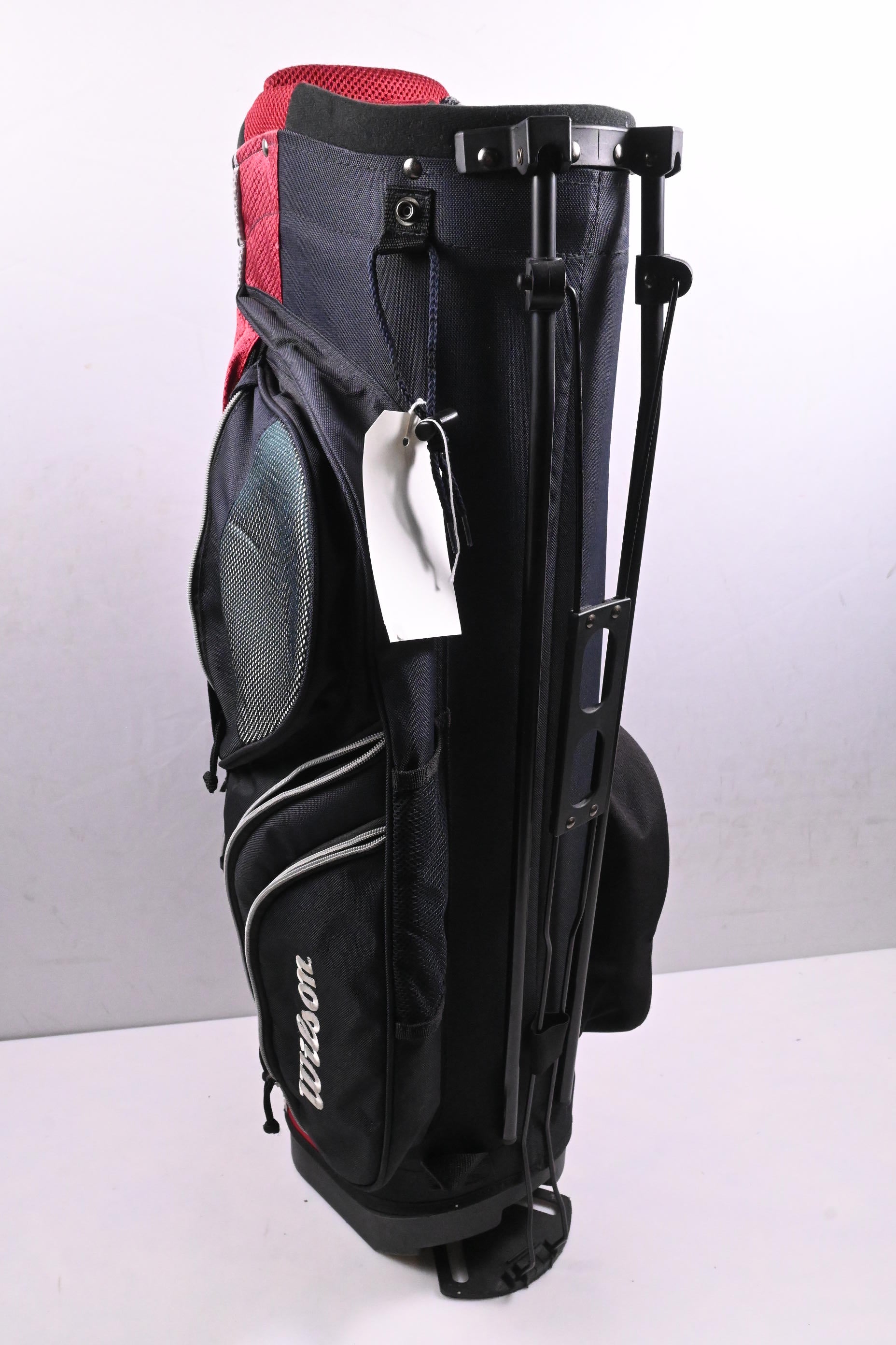 Wilson Stand Bag / 6-Way Divider / Black, Red