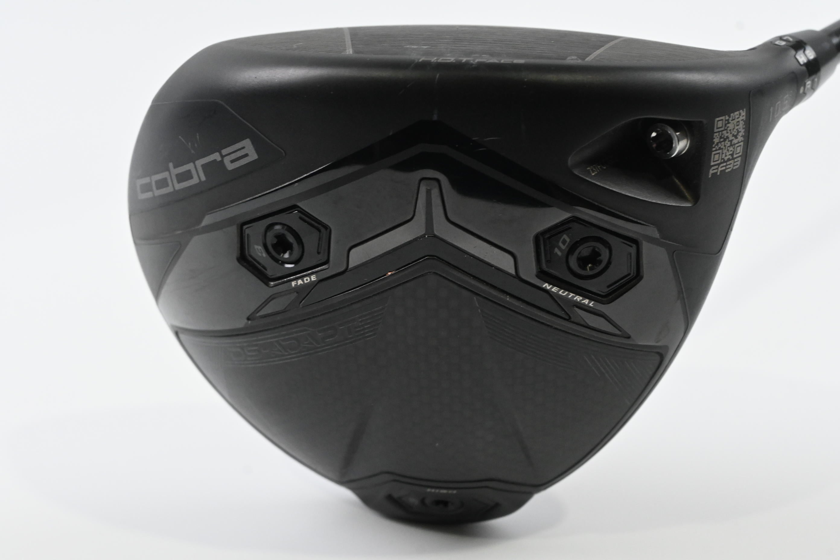 Cobra DS-Adapt LS Driver / 10.5 Degree / Regular Flex Tensei AV Blue 55
