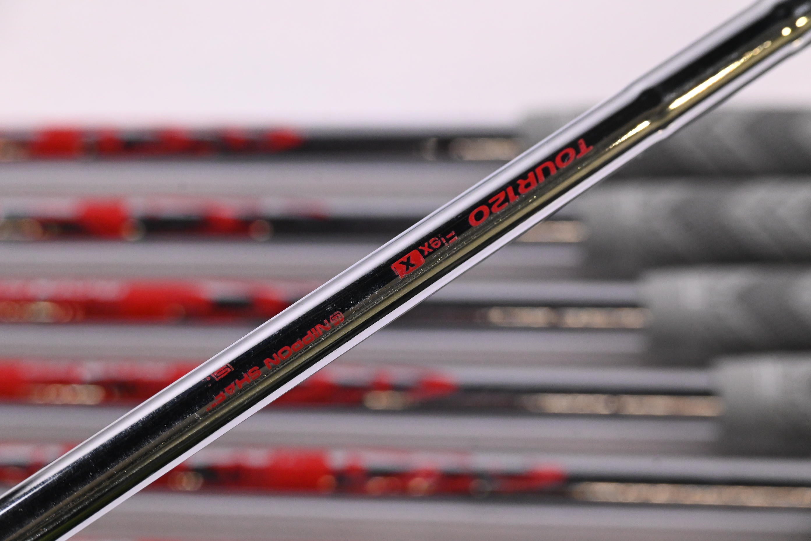Ping Blueprint S Irons / 4-PW / Red Dot / X-Flex N.S.Pro Modus³ Tour 120 Shafts