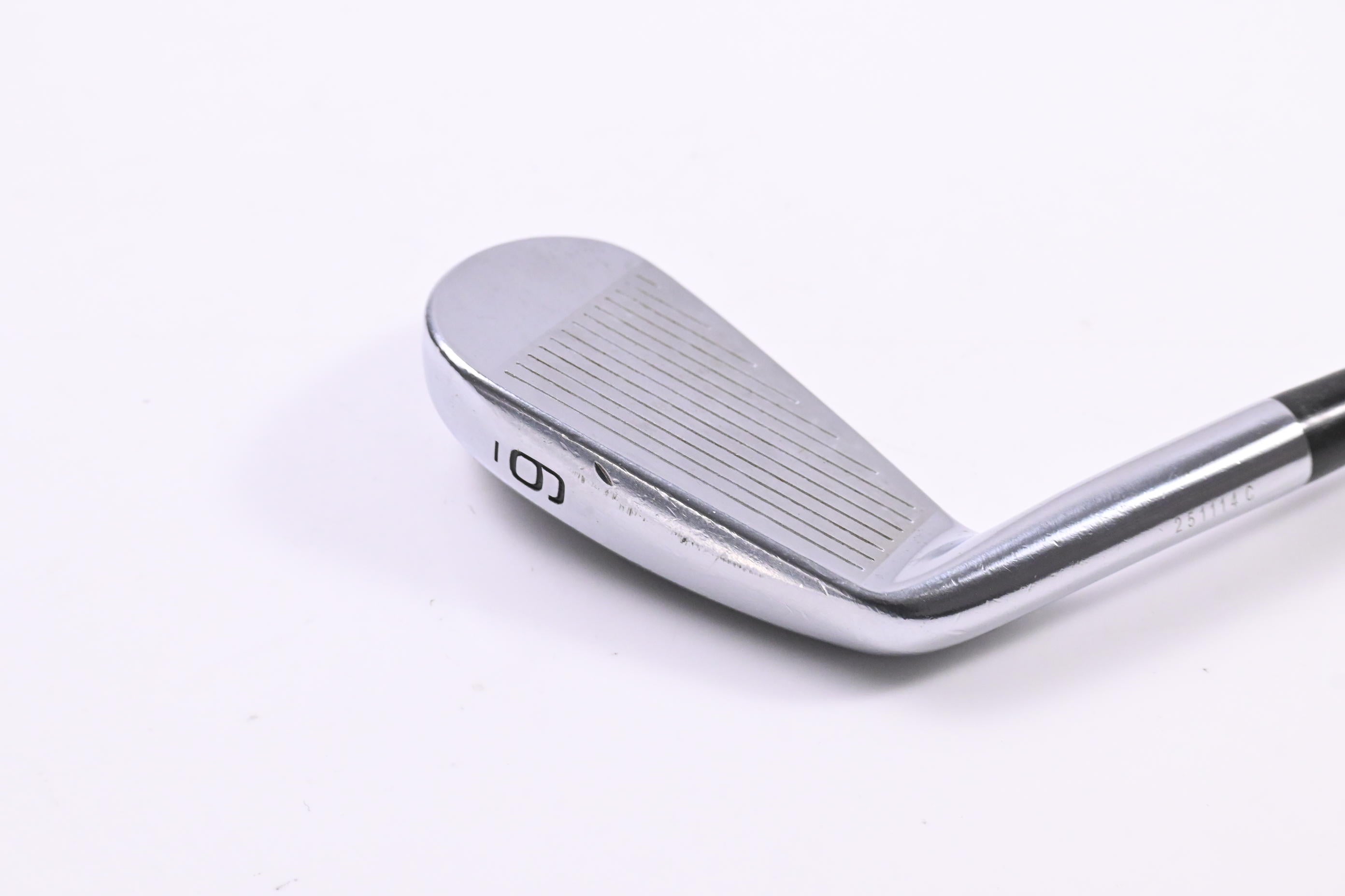 Mizuno JPX 850 Forged #6 Iron / 28 Degree / Stiff Flex Steel Shaft
