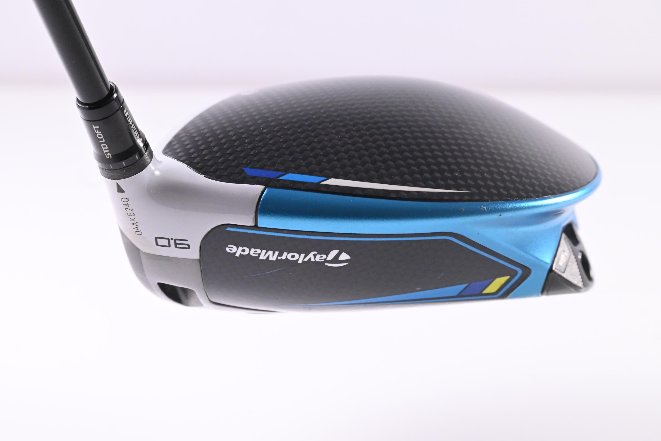 Taylormade SIM2 Driver / 9 Degree / Stiff Flex Mitsubishi Kai'li Red 60 Shaft