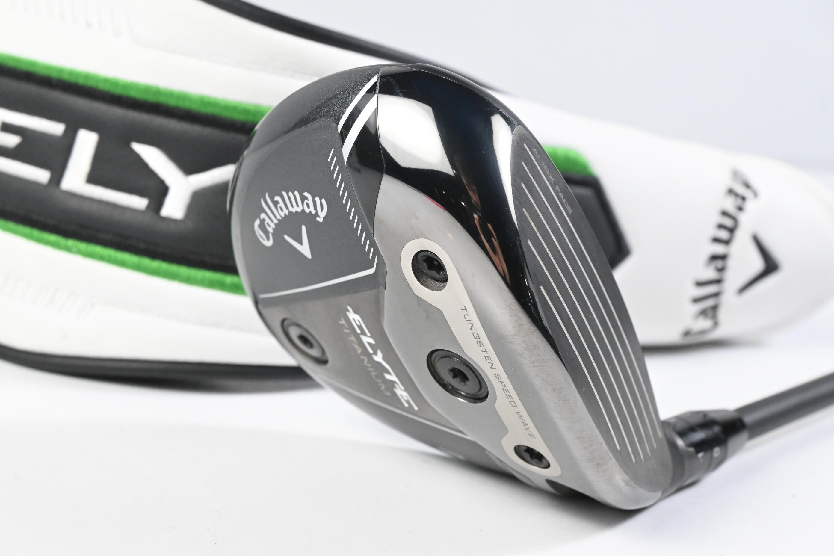 Callaway Elyte Ti #3 Wood / 15 Degree / X-Flex Tensei 1K Black 75 Shaft