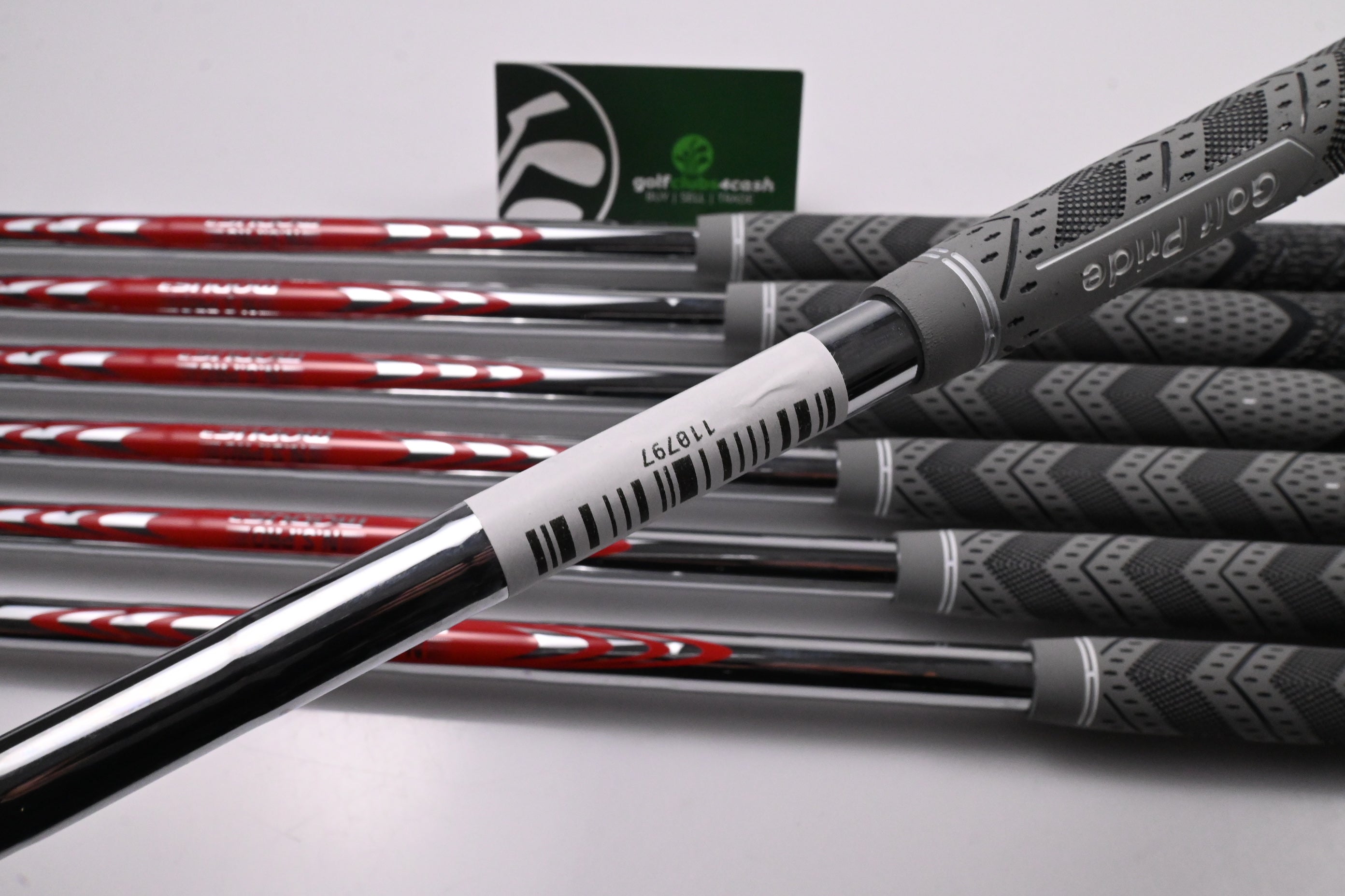 Mizuno JPX 925 Hot Metal Irons / 5-PW+SW / Stiff Flex N.S. Pro Modus 3 Tour 120