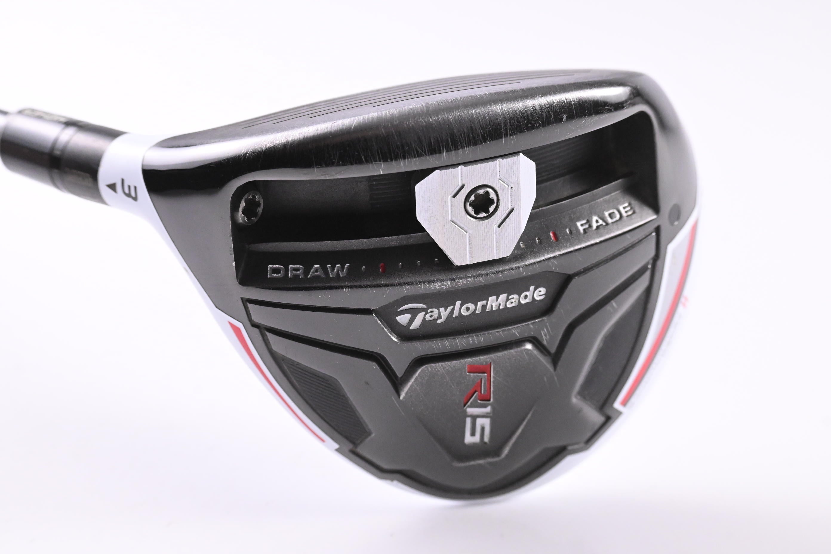 Left Hand Taylormade R15 #3 Wood / 15 Degree / Regular Flex Speeder 67 Evolution