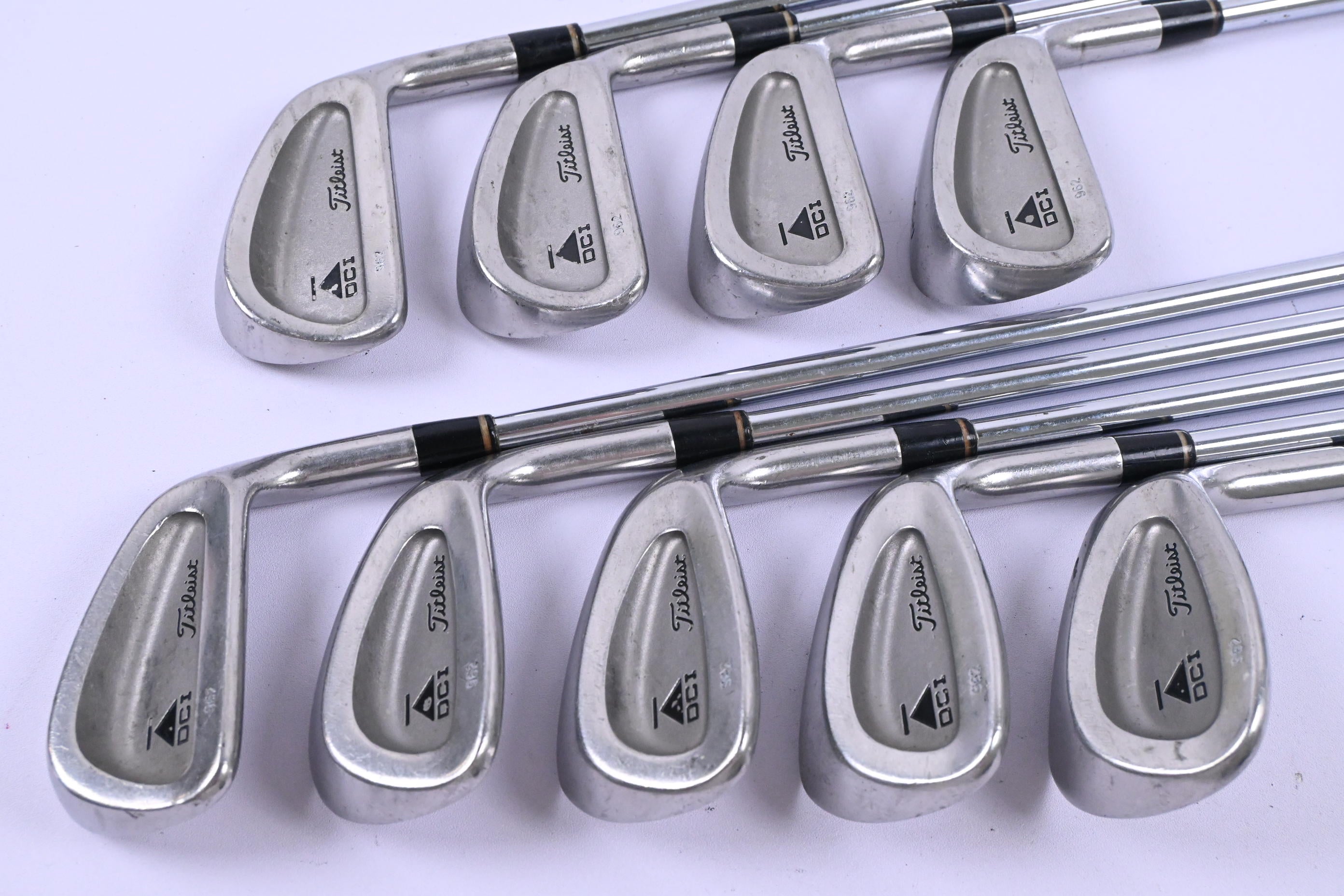 Titleist DCI 962 Irons / 3-SW / Regular Flex Dynamic Gold R300 Shafts