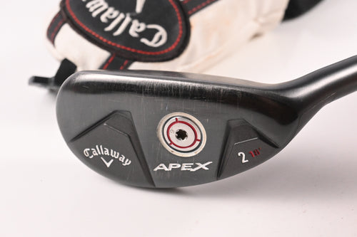 Callaway Apex 2019 #2 Hybrid / 18 Degree / Stiff Flex Aldila RIP Alpha 85 Shaft