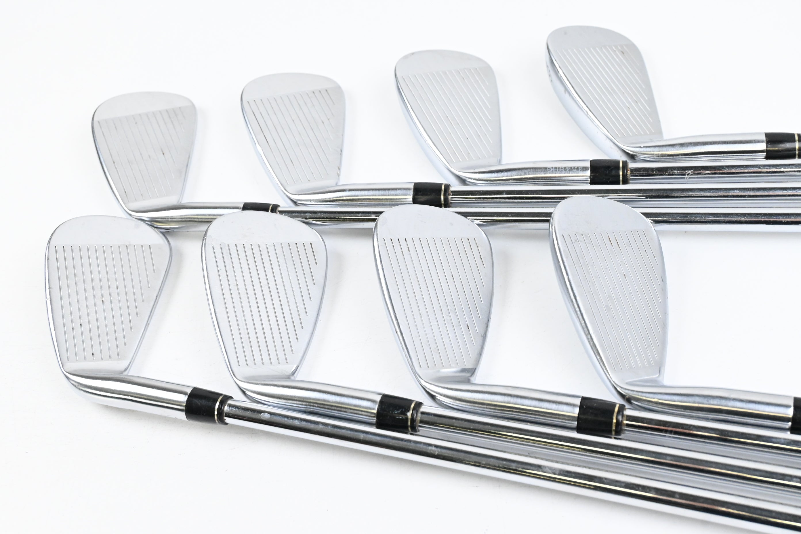 Taylormade RAC LT Irons / 3-PW / Regular+ Flex FCM Rifle Flighted Shafts