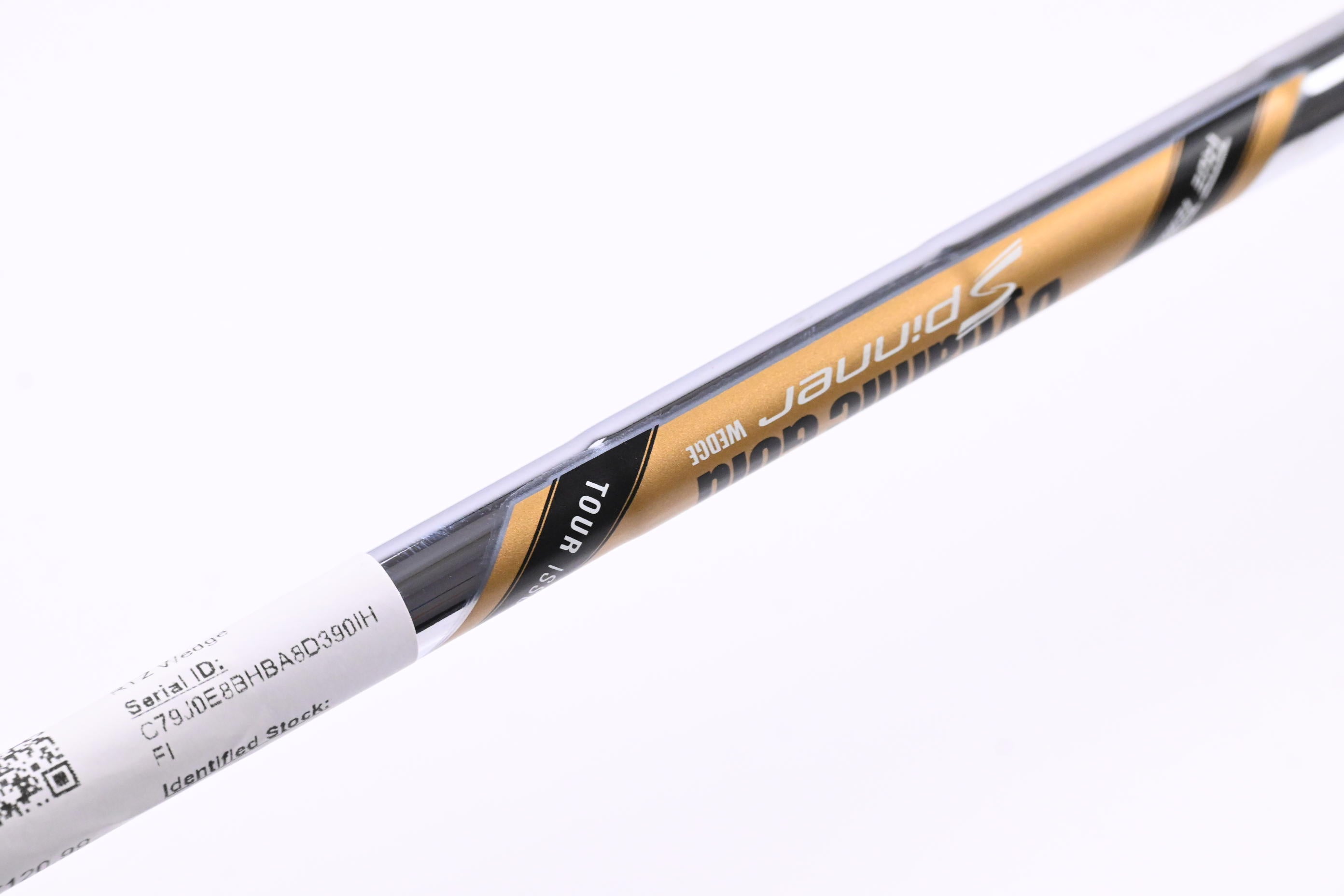 Cleveland RTZ Lob Wedge / 60 Degree / Wedge Flex Dynamic Gold Spinner Shaft