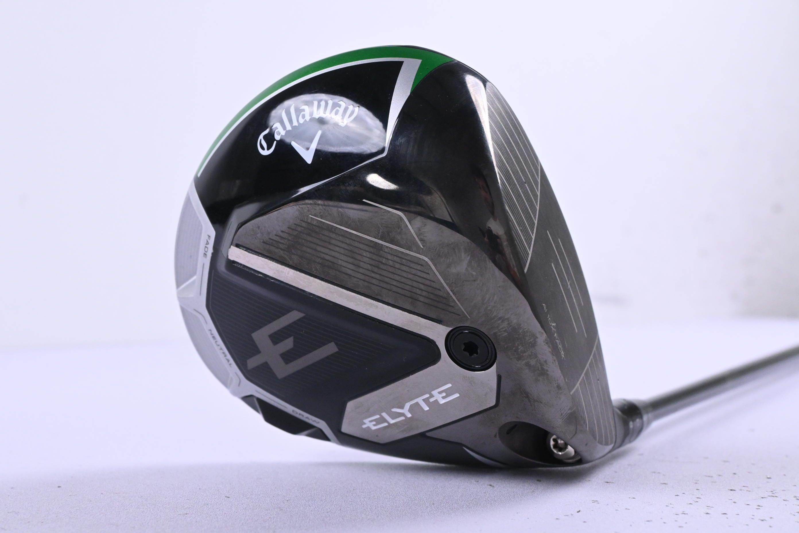 Callaway Elyte Driver / 9 Degree / Stiff Flex Aldila Synergy Blue 50 Shaft
