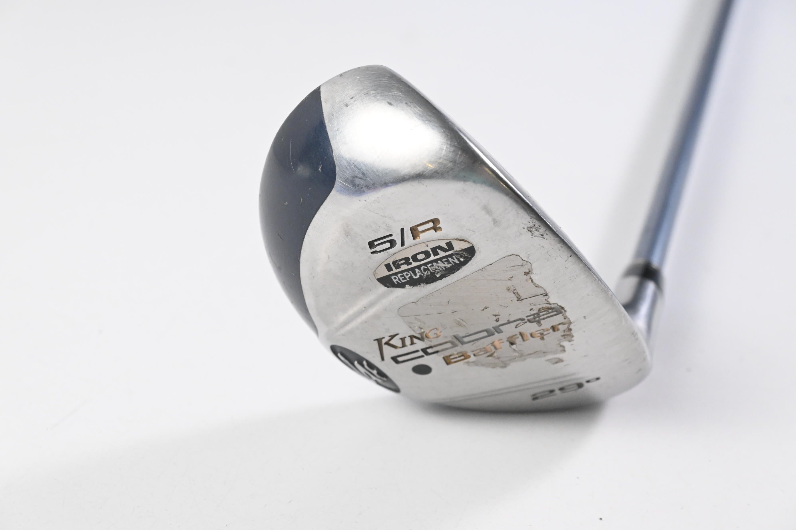 Ladies Cobra Baffler #5 Hybrid / 29 Degree / Ladies Flex Aldila NV-HL 50 Shaft