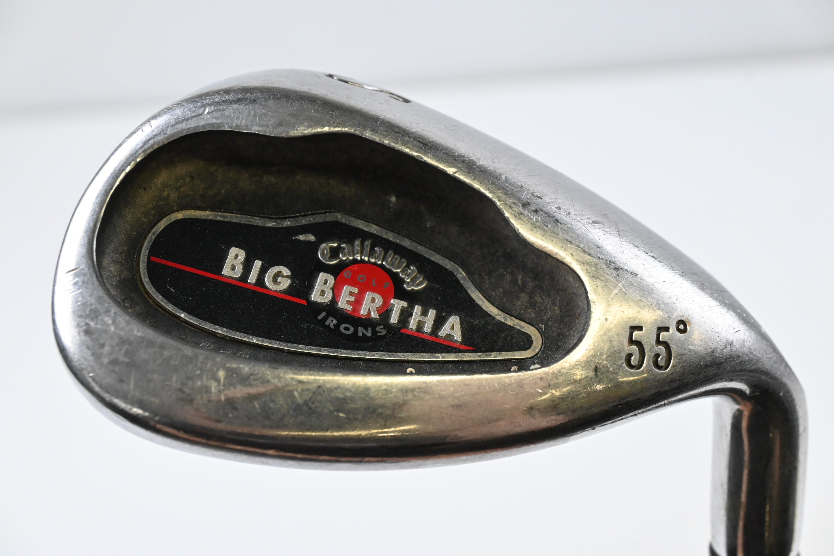 Callaway Big Bertha 2004 Sand Wedge / 55 Degree / Regular Flex RCH 75 Shaft