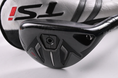Titleist TSi2 #3 Hybrid / 18 Degree / Stiff Flex HZRDUS Smoke RDX Black 80 Shaft