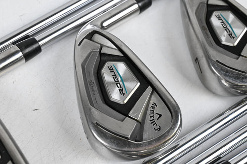 Callaway Rogue Irons / 4-PW+SW / Regular Flex XP 95 ST15 Shafts