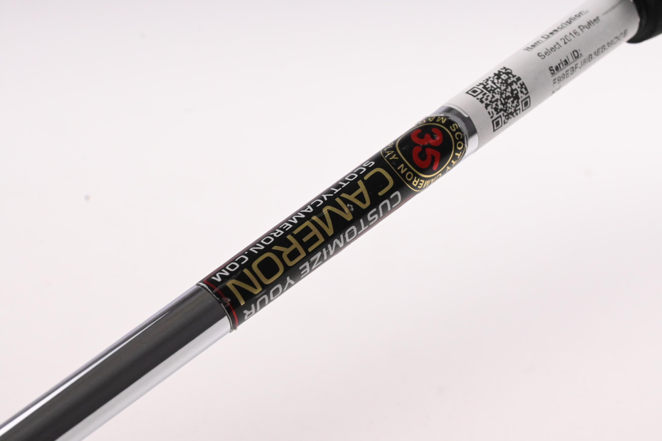Scotty Cameron Select Newport 2.5 2016 Putter / 35 Inch