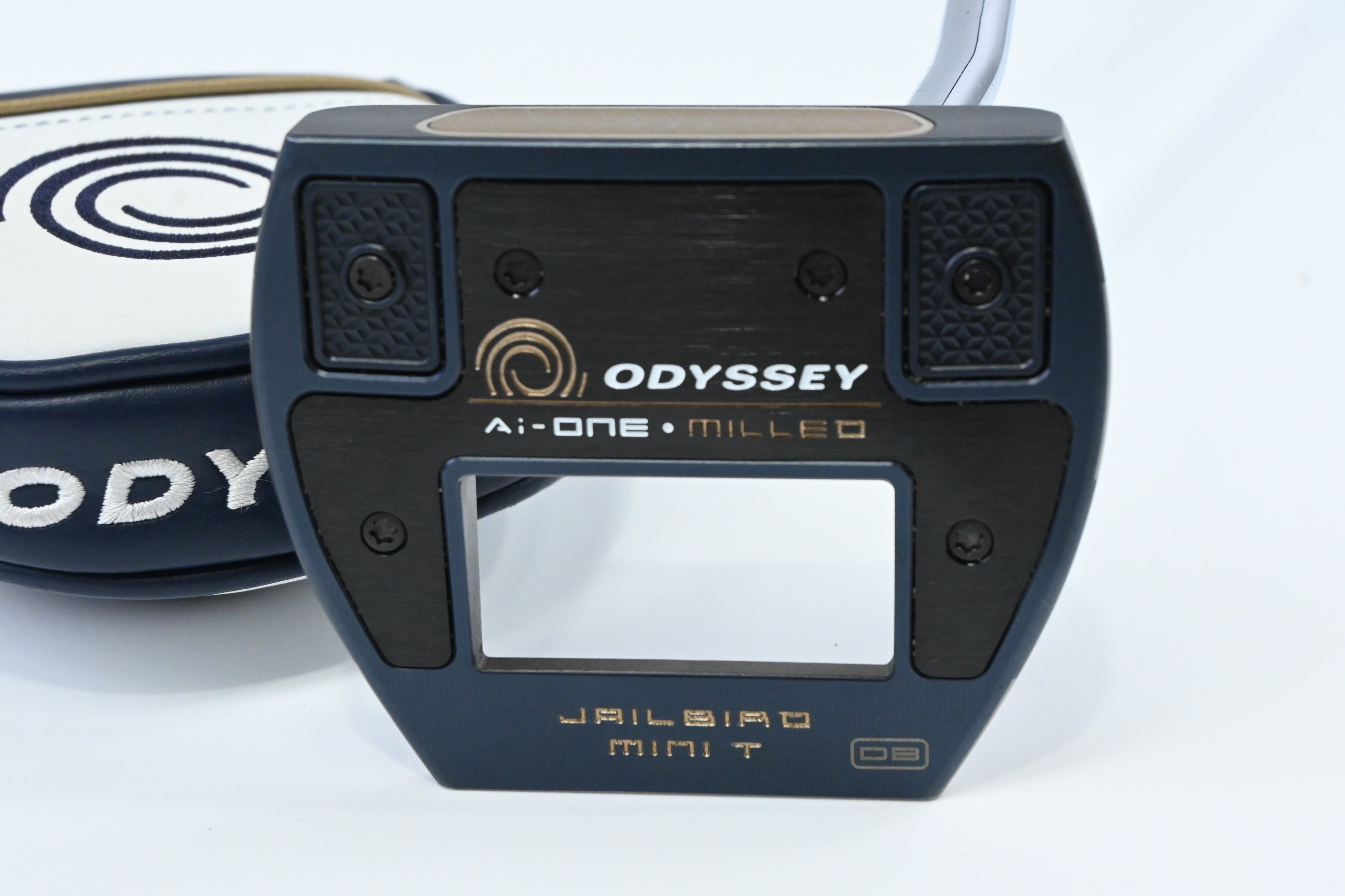 Odyssey Ai-One Milled Cruiser Jailbird Mini T Putter / 34 Inch