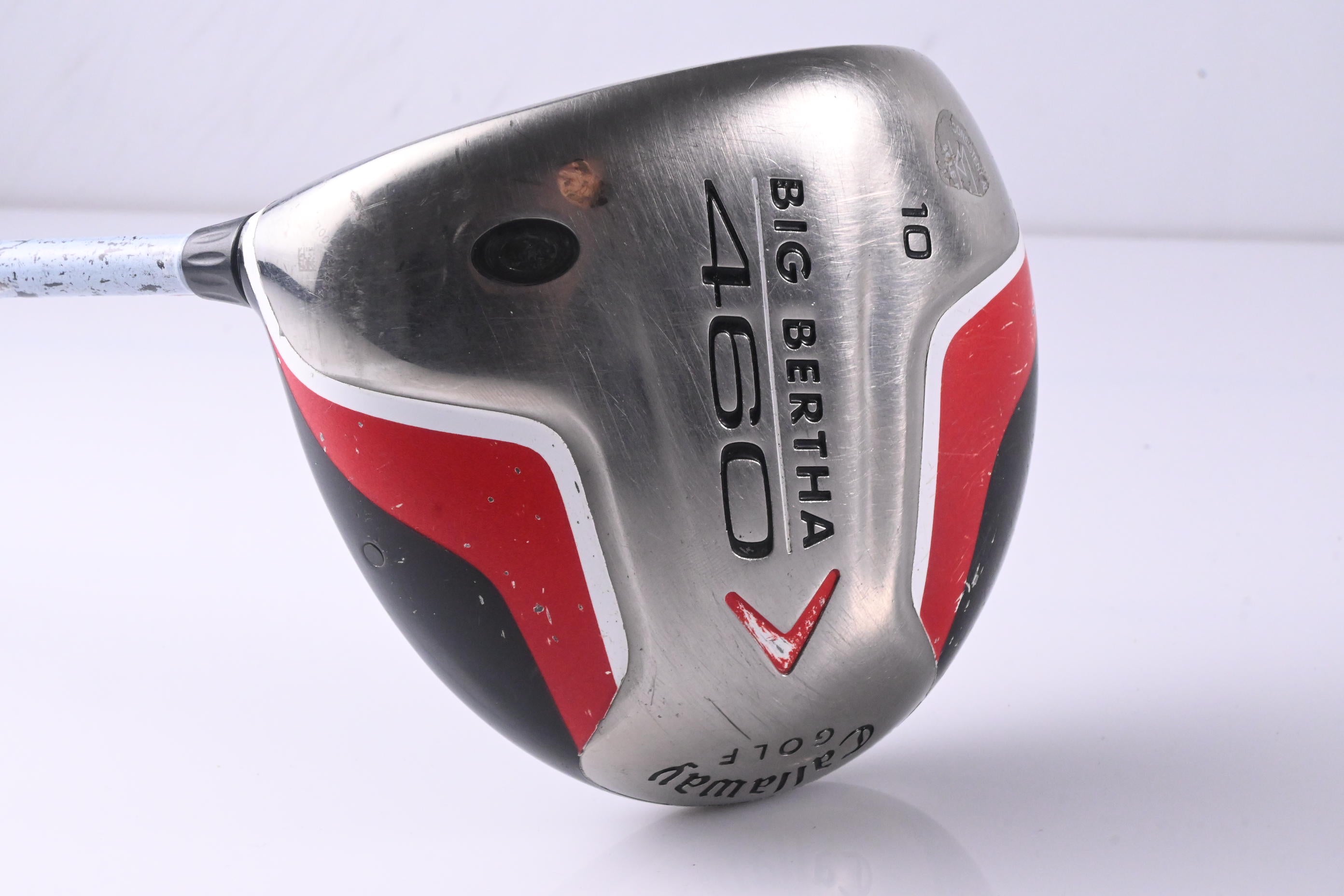 Left Hand Callaway Big Bertha 460 Driver / 10 Degree / Regular Flex Aldila NVS
