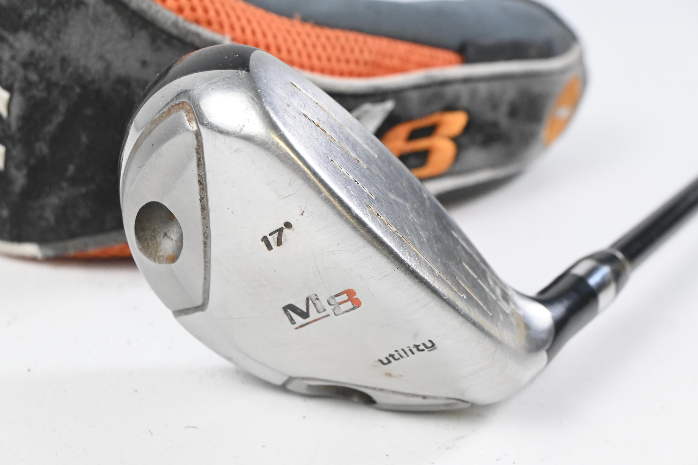 Ben Sayers M8 #2 Hybrid / 17 Degree / Regular Flex Ben Sayers M8 Shaft