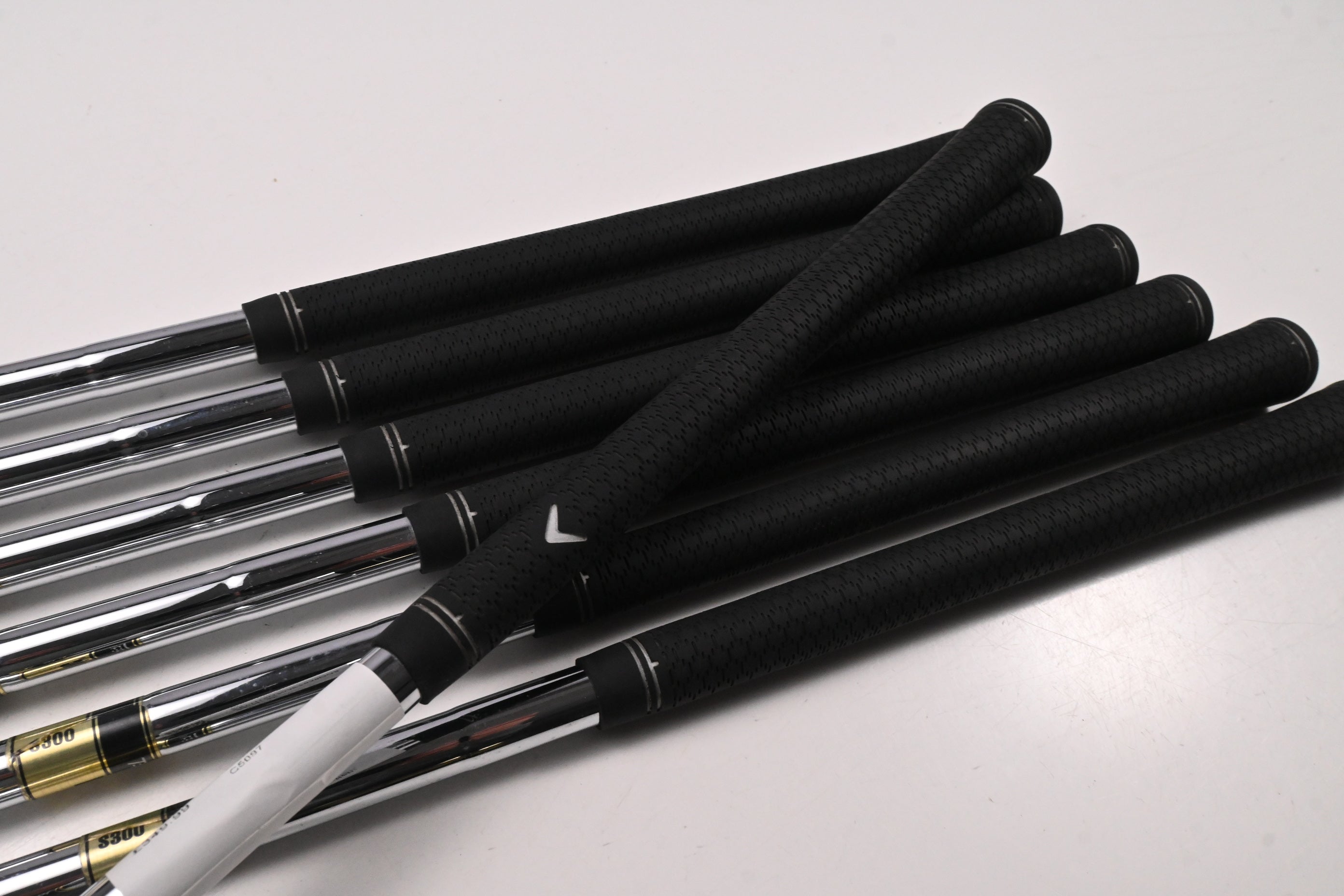 Callaway Apex CF16 Irons / 4-PW / Stiff Flex Dynamic Gold S300 Shafts