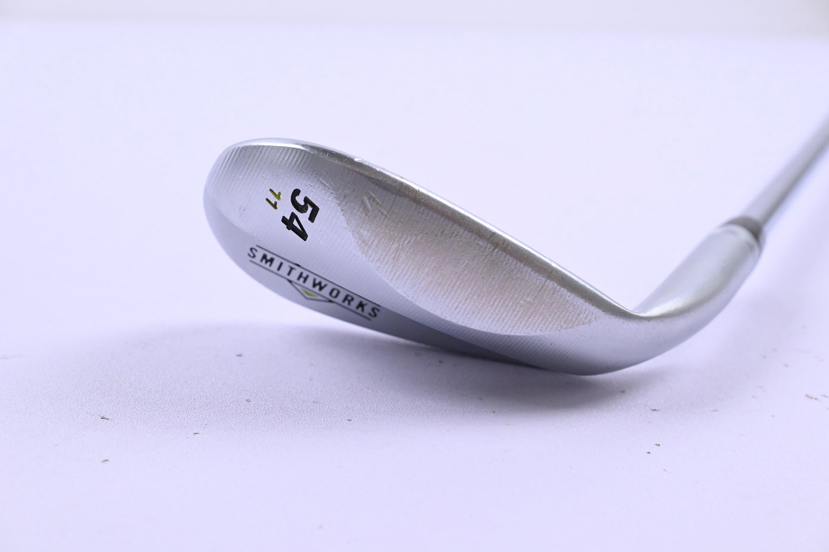 Smithworks X Spin Sand Wedge / 54 Degree / Wedge Flex KBS Smithworks Shaft