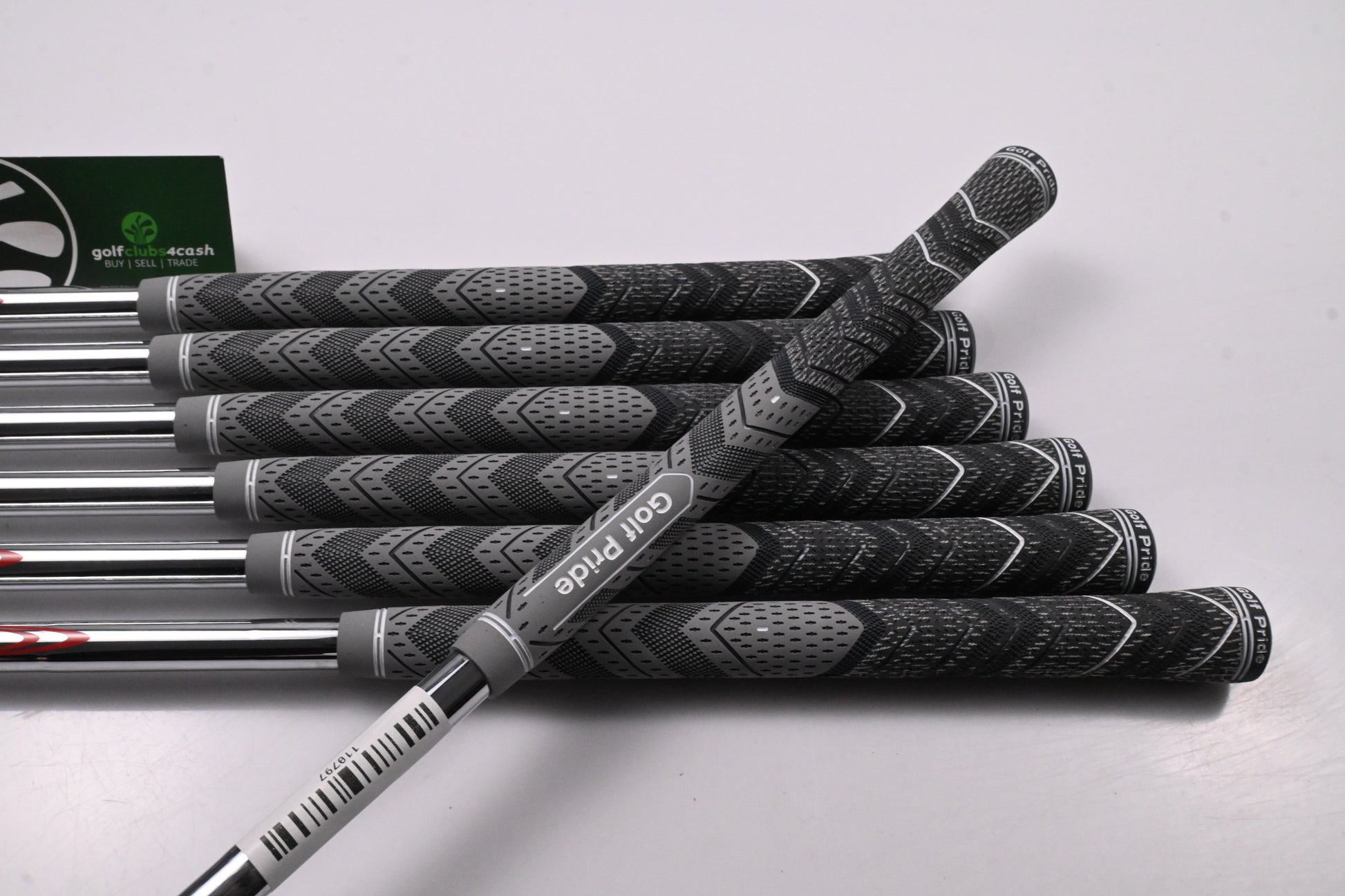 Mizuno JPX 925 Hot Metal Irons / 5-PW+SW / Stiff Flex N.S. Pro Modus 3 Tour 120