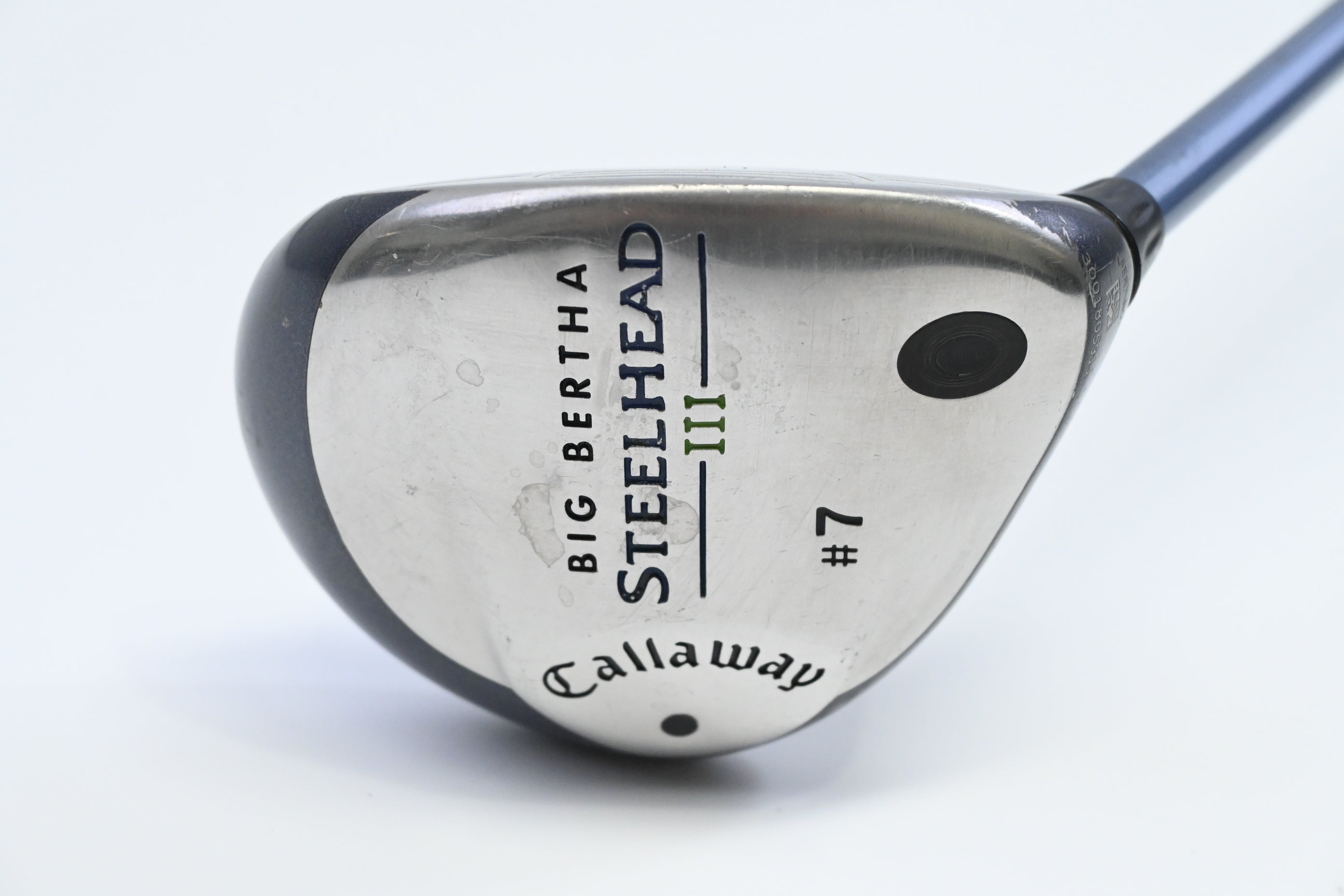 Ladies Callaway Steelhead III #7 Wood / 21 Degree / Ladies Flex System III