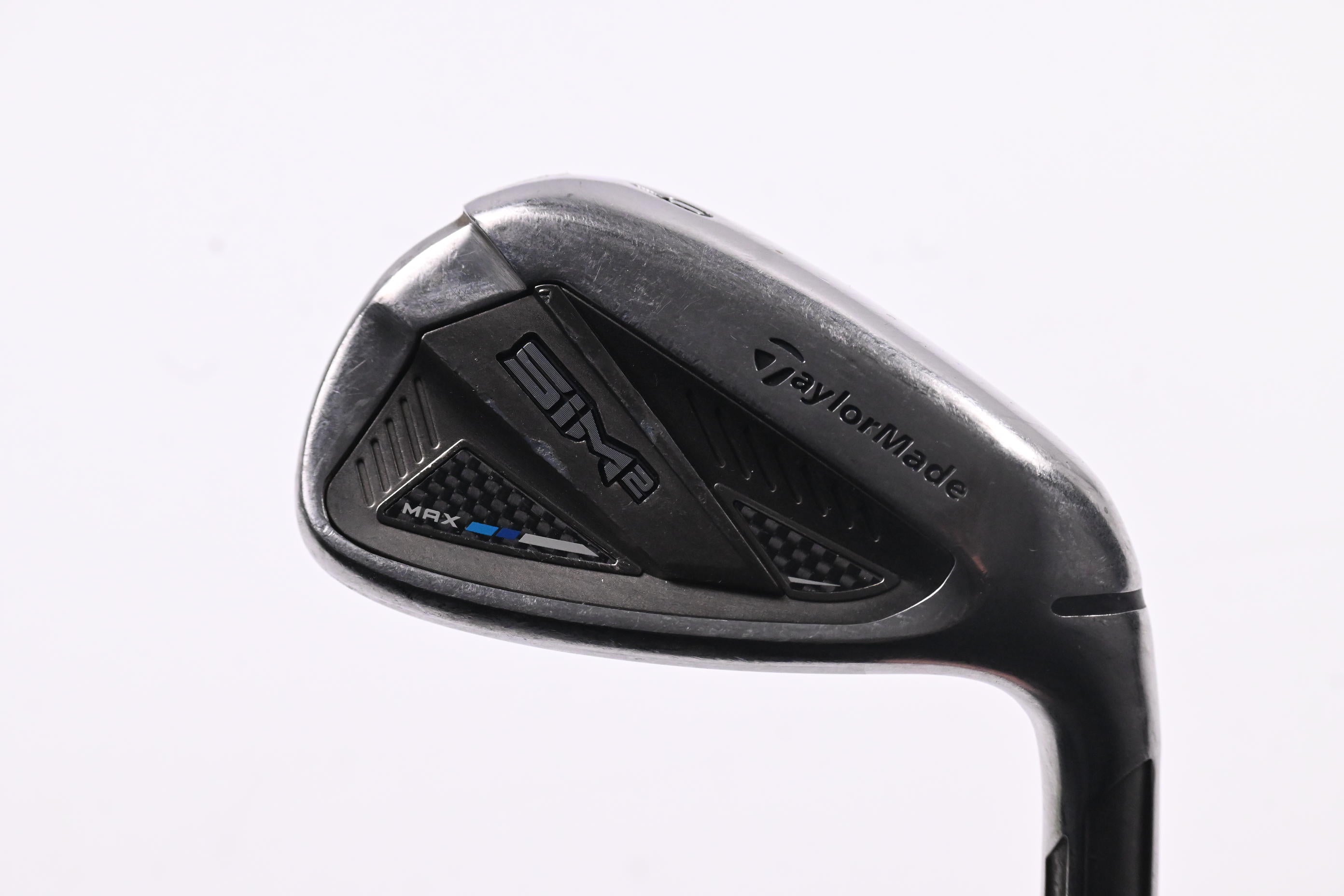Taylormade SIM2 Max #9 Iron / 38 Degree / Stiff Flex KBS MAX MT 85 Shaft