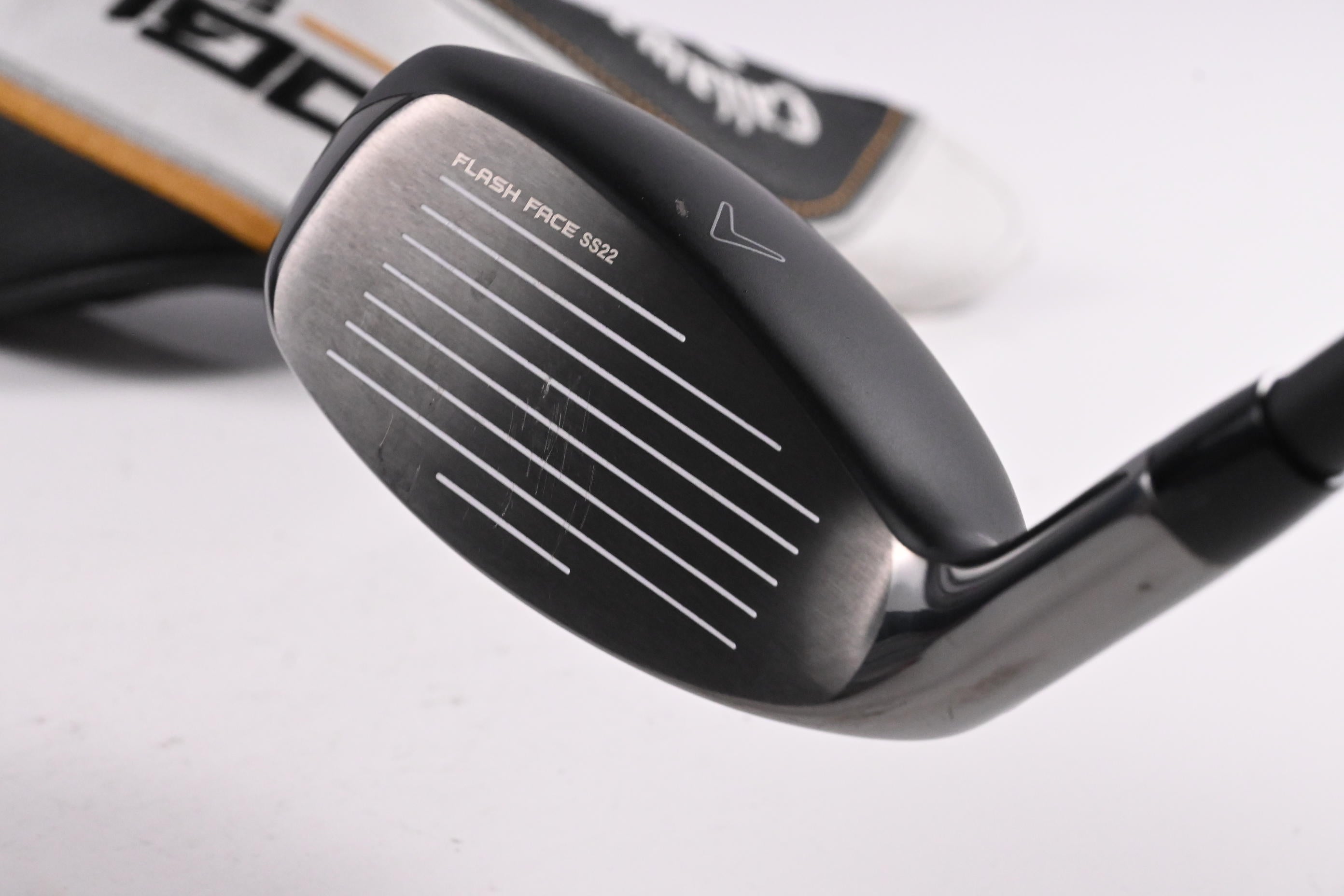 Callaway Rogue ST Max OS Lite #7 Hybrid / 33 Degree / Regular Flex Cypher 60