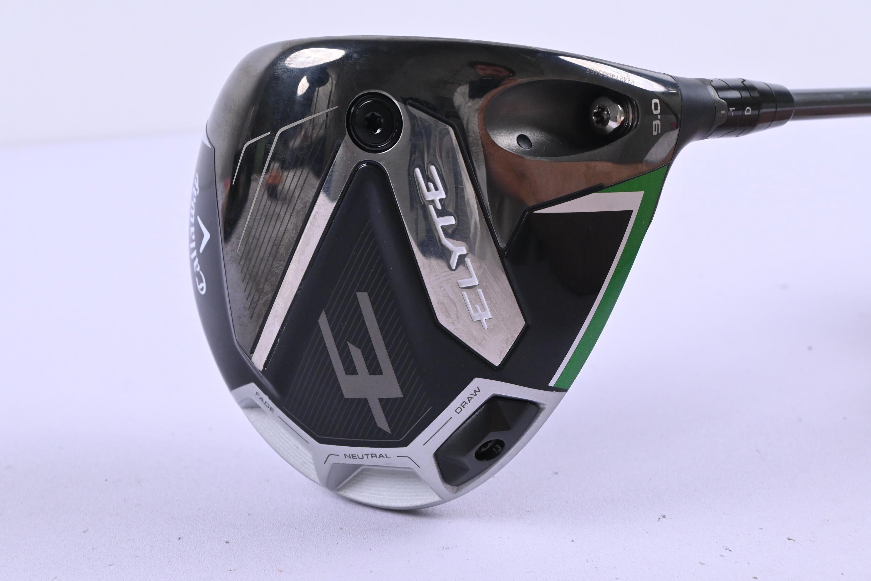 Callaway Elyte Driver / 9 Degree / Stiff Flex Aldila Synergy Blue 50 Shaft