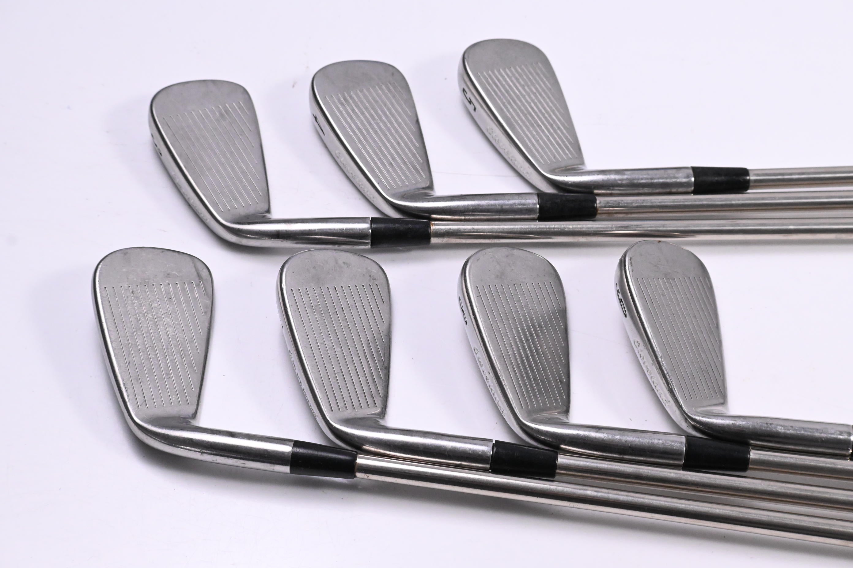 Cleveland CG Red Irons / 3-9i / Stiff Flex Steel Shafts
