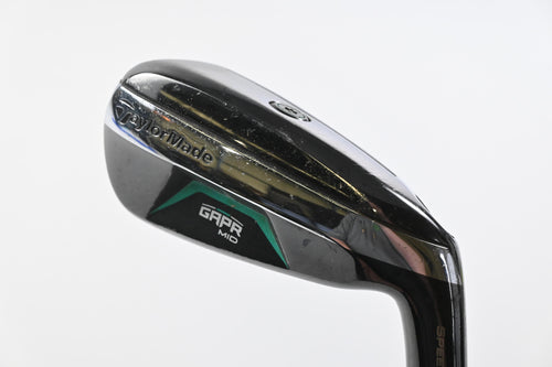 Taylormade GAPR Mid #3 Hybrid / 18 Degree / Stiff Flex KBS 80 Shaft