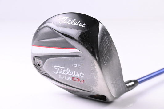 Titleist 913 D2 Driver / 10.5 Degree / Regular Flex Diamana S+ Blue 62 Shaft