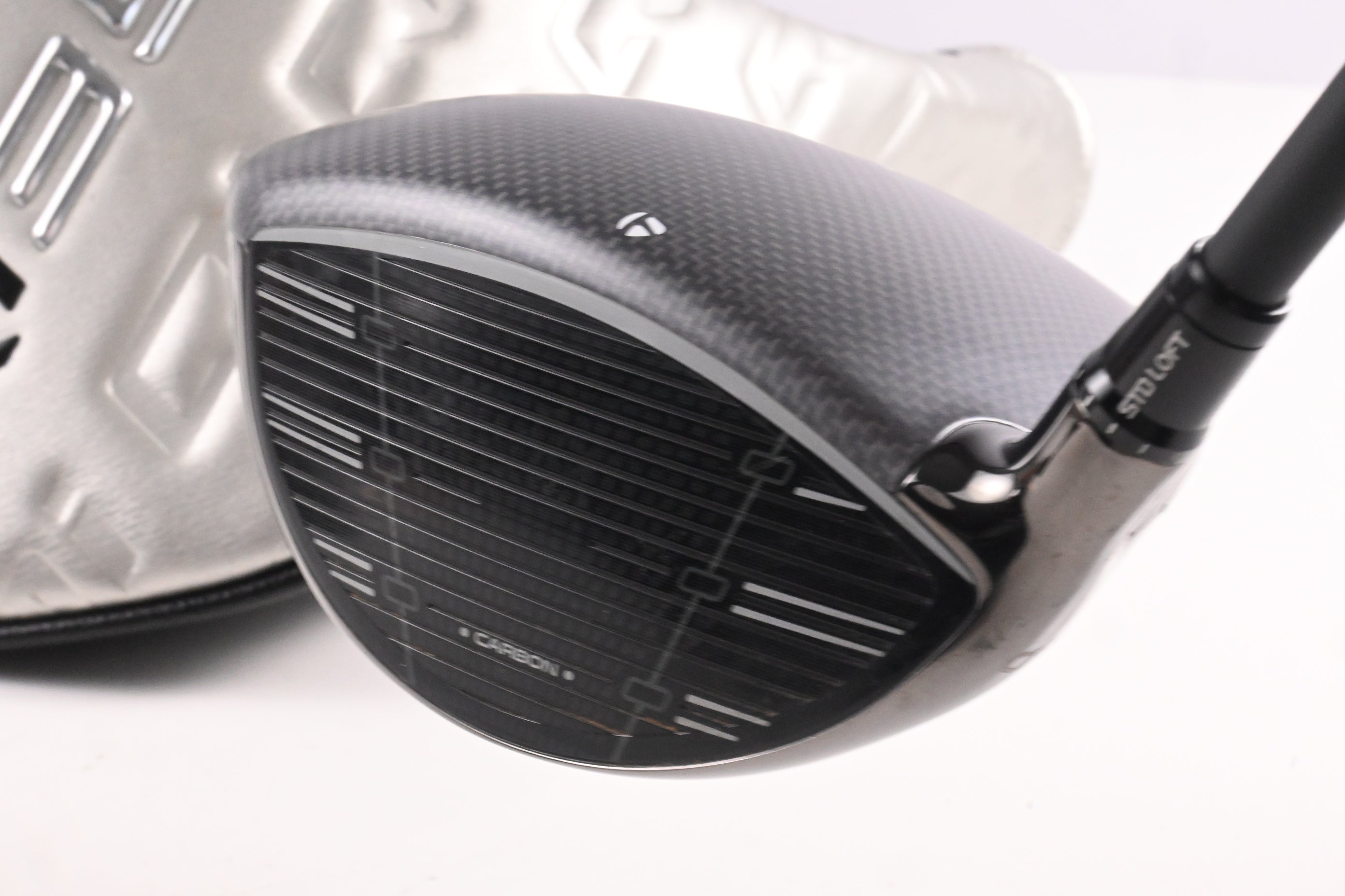 Taylormade Qi35 Max Lite Driver / 12 Degree / Regular Flex Vanquish 4 Shaft