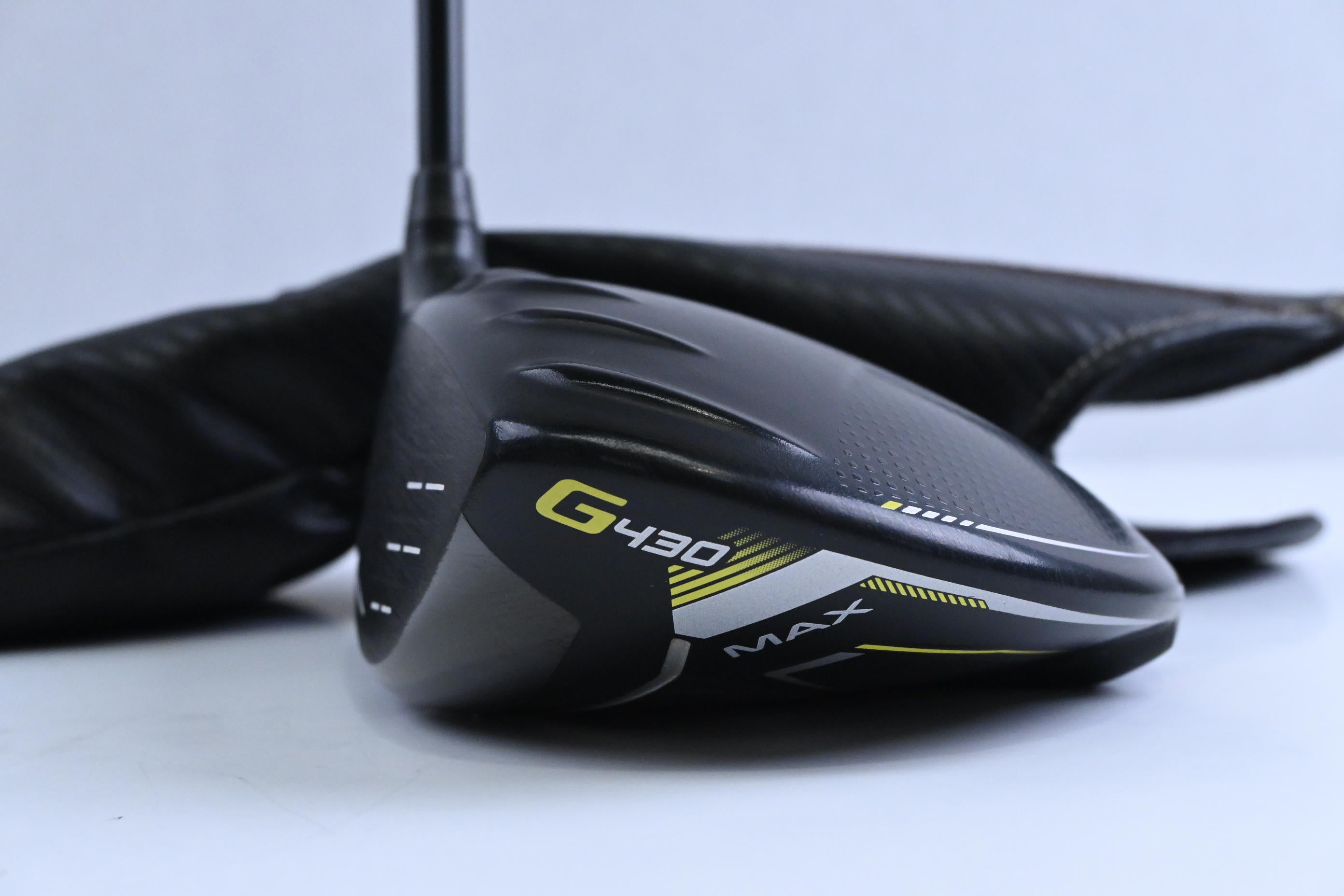 Left Hand Ping G430 Max Driver / 9 Degree / Stiff Flex Ping Alta CB Black 55