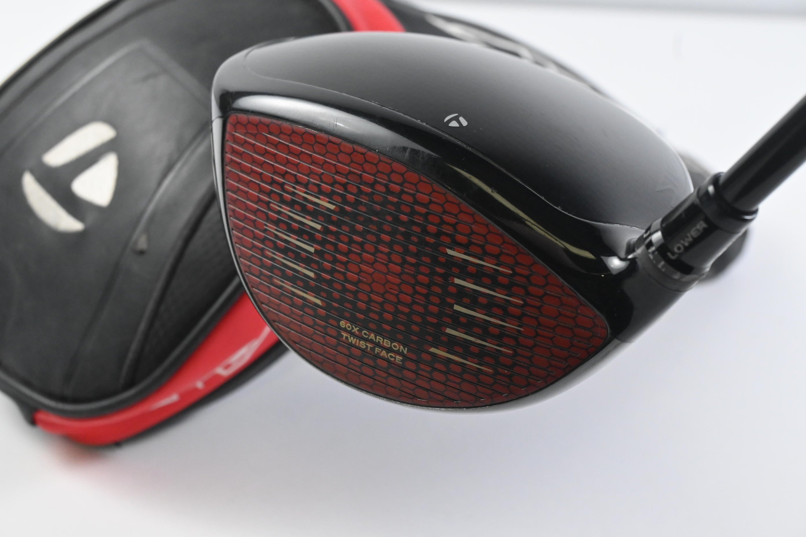 Taylormade Stealth Driver / 10.5 Degree / Stiff Flex Hzrdus Smoke Black RDX 60
