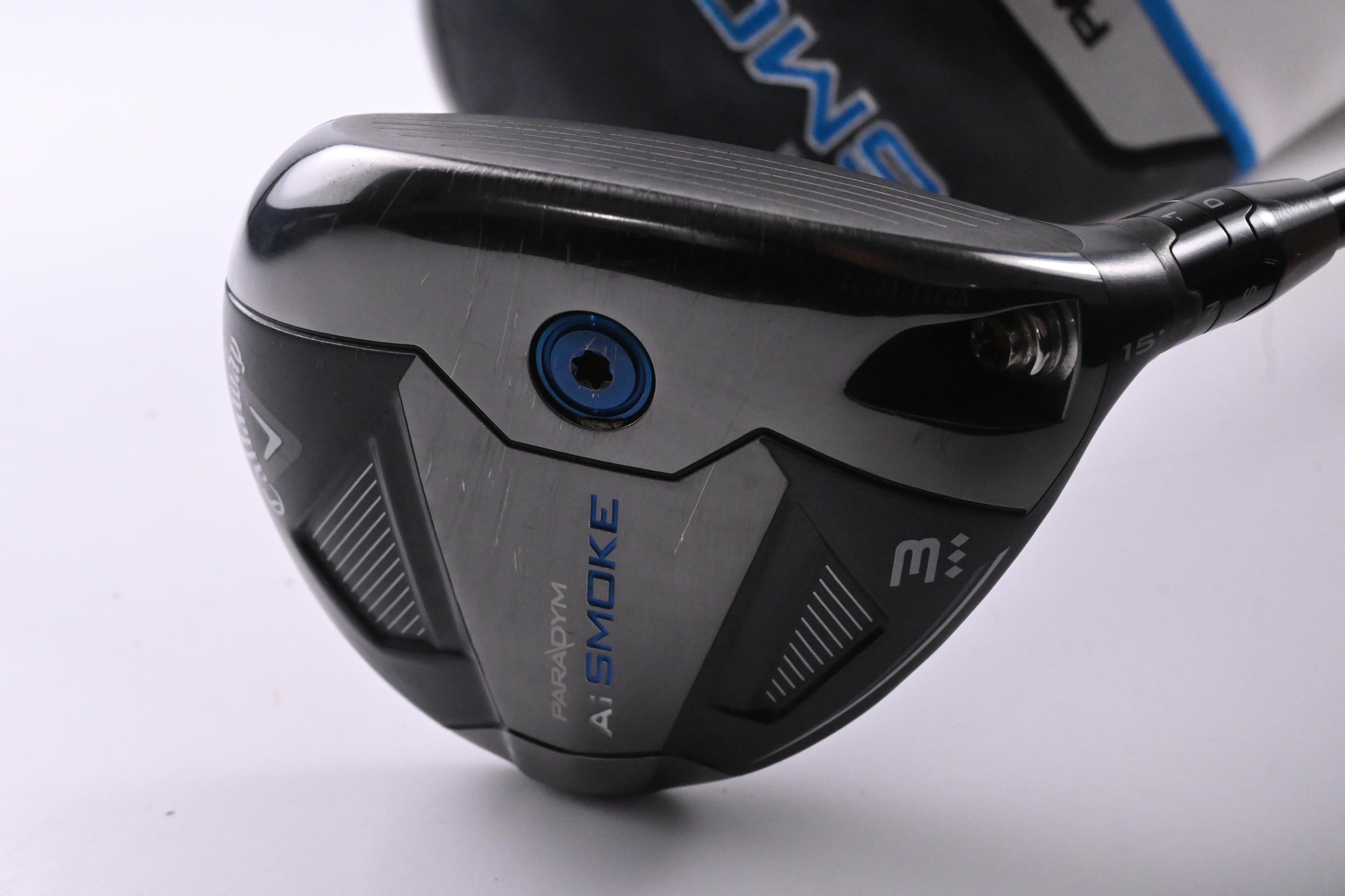 Callaway Paradym Ai Smoke TD #3 Wood / 15 Degree / Stiff Flex Kai'li White 70
