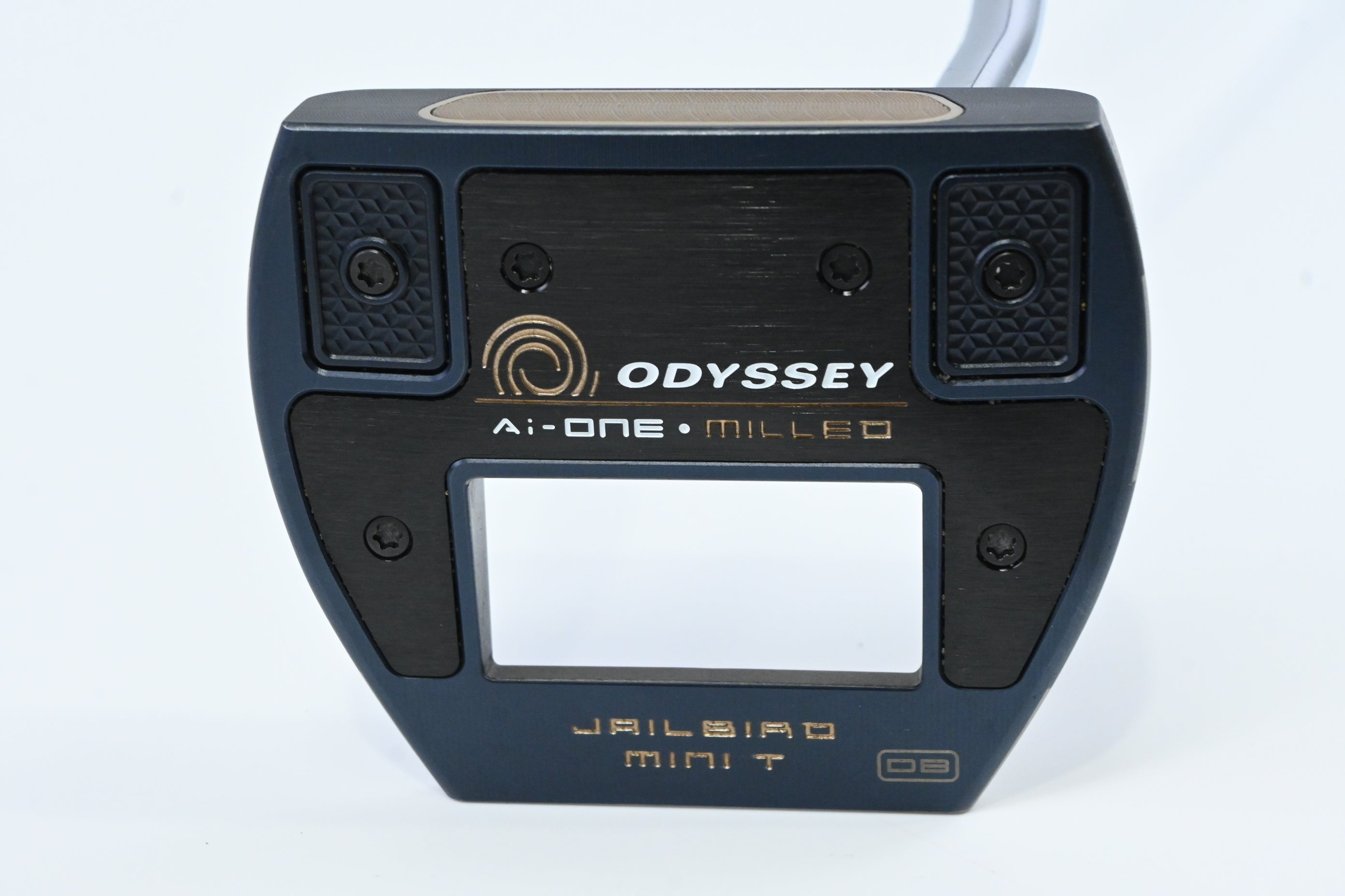 Odyssey Ai-One Milled Cruiser Jailbird Mini T Putter / 34 Inch