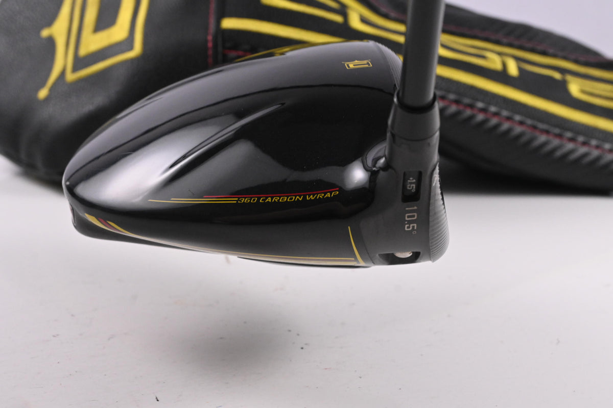 Left Hand Cobra King Speedzone Xtreme Driver / 10.5 Degree / Regular Flex UST