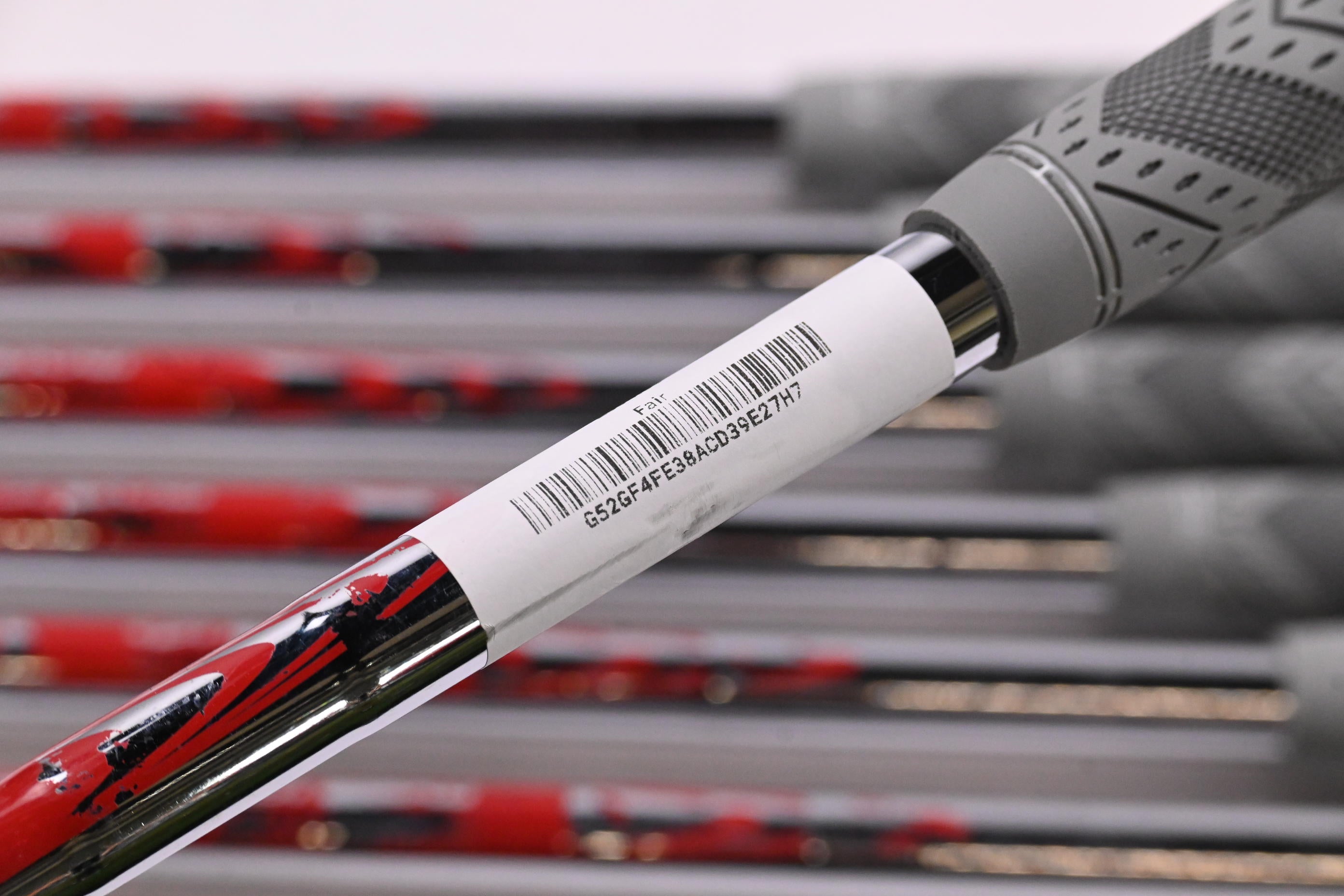 Ping Blueprint S Irons / 4-PW / Red Dot / X-Flex N.S.Pro Modus³ Tour 120 Shafts