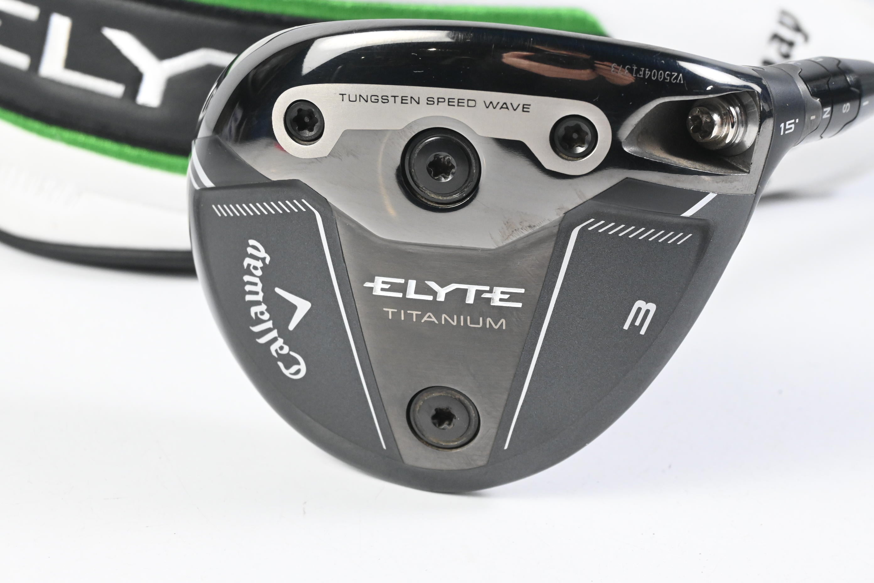 Callaway Elyte Ti #3 Wood / 15 Degree / X-Flex Tensei 1K Black 75 Shaft