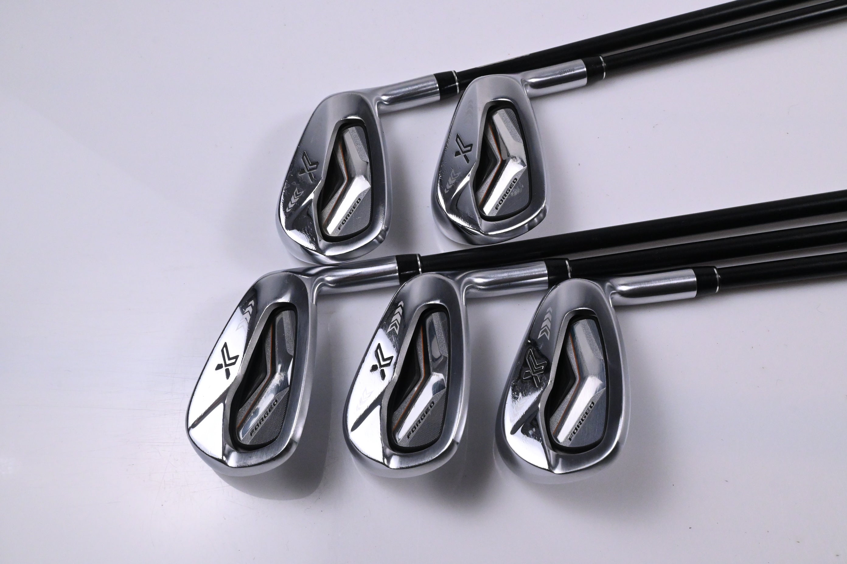 XXIO X 2021 Irons / 6-PW / Stiff Flex Miyazaki AX-1 Shafts