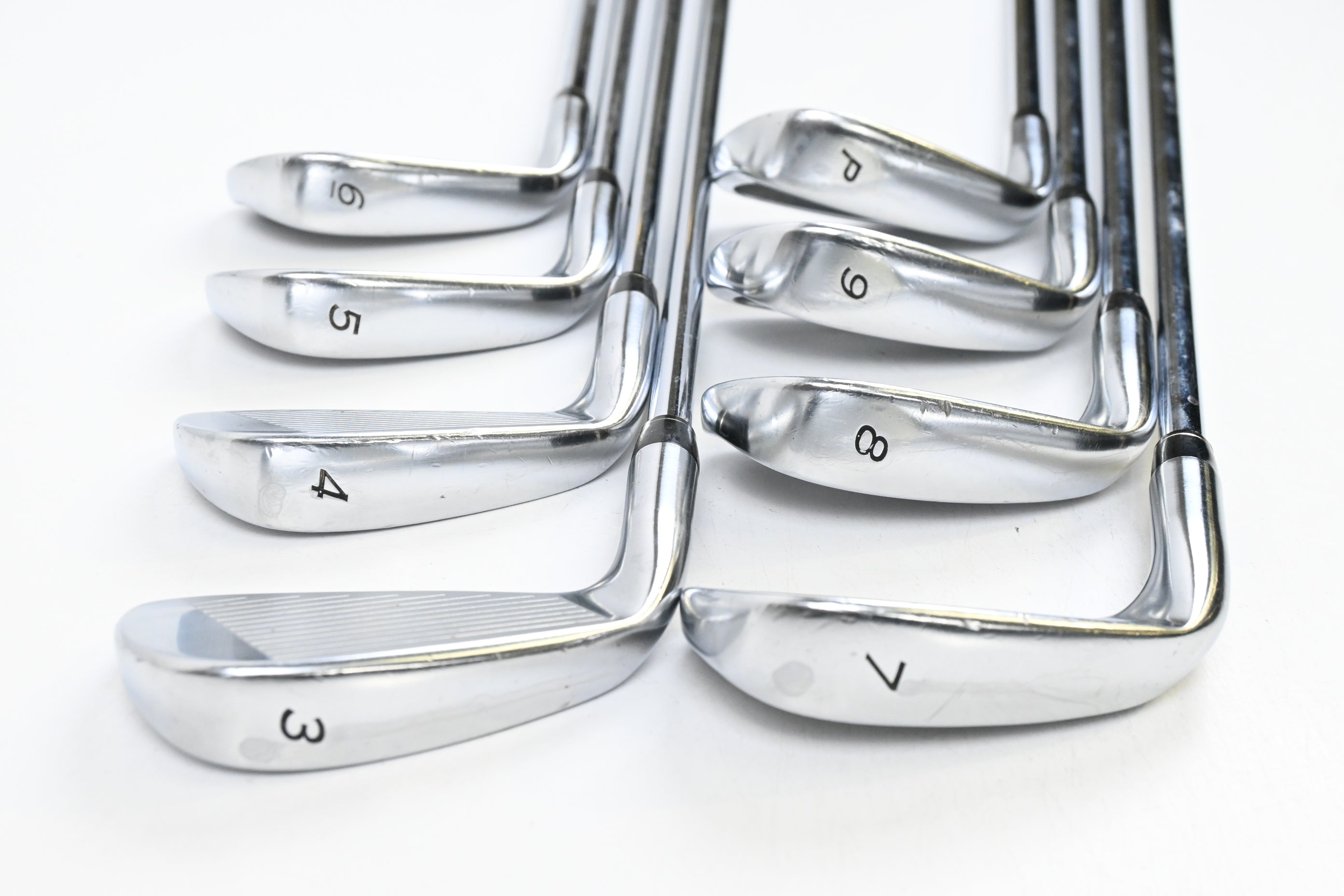 Taylormade RAC LT Irons / 3-PW / Regular+ Flex FCM Rifle Flighted Shafts