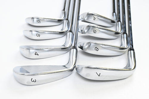 Taylormade RAC LT Irons / 3-PW / Regular+ Flex FCM Rifle Flighted Shafts
