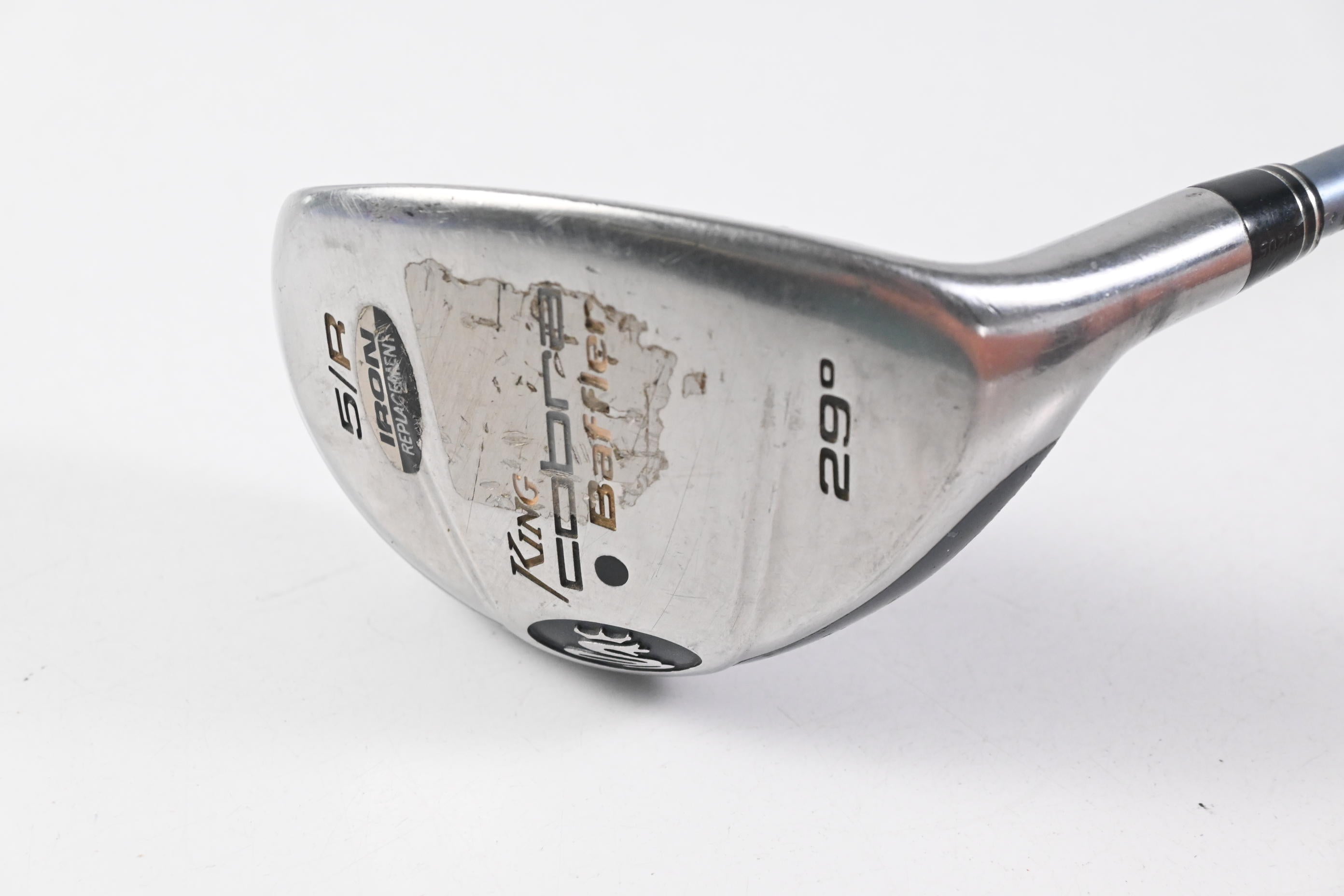 Ladies Cobra Baffler #5 Hybrid / 29 Degree / Ladies Flex Aldila NV-HL 50 Shaft