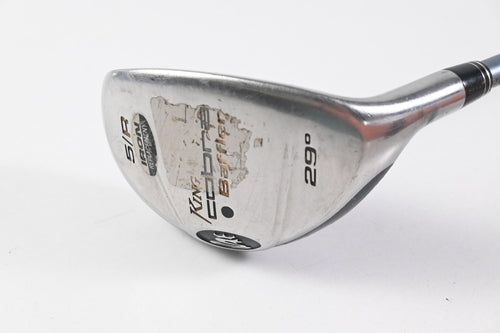 Ladies Cobra Baffler #5 Hybrid / 29 Degree / Ladies Flex Aldila NV-HL 50 Shaft