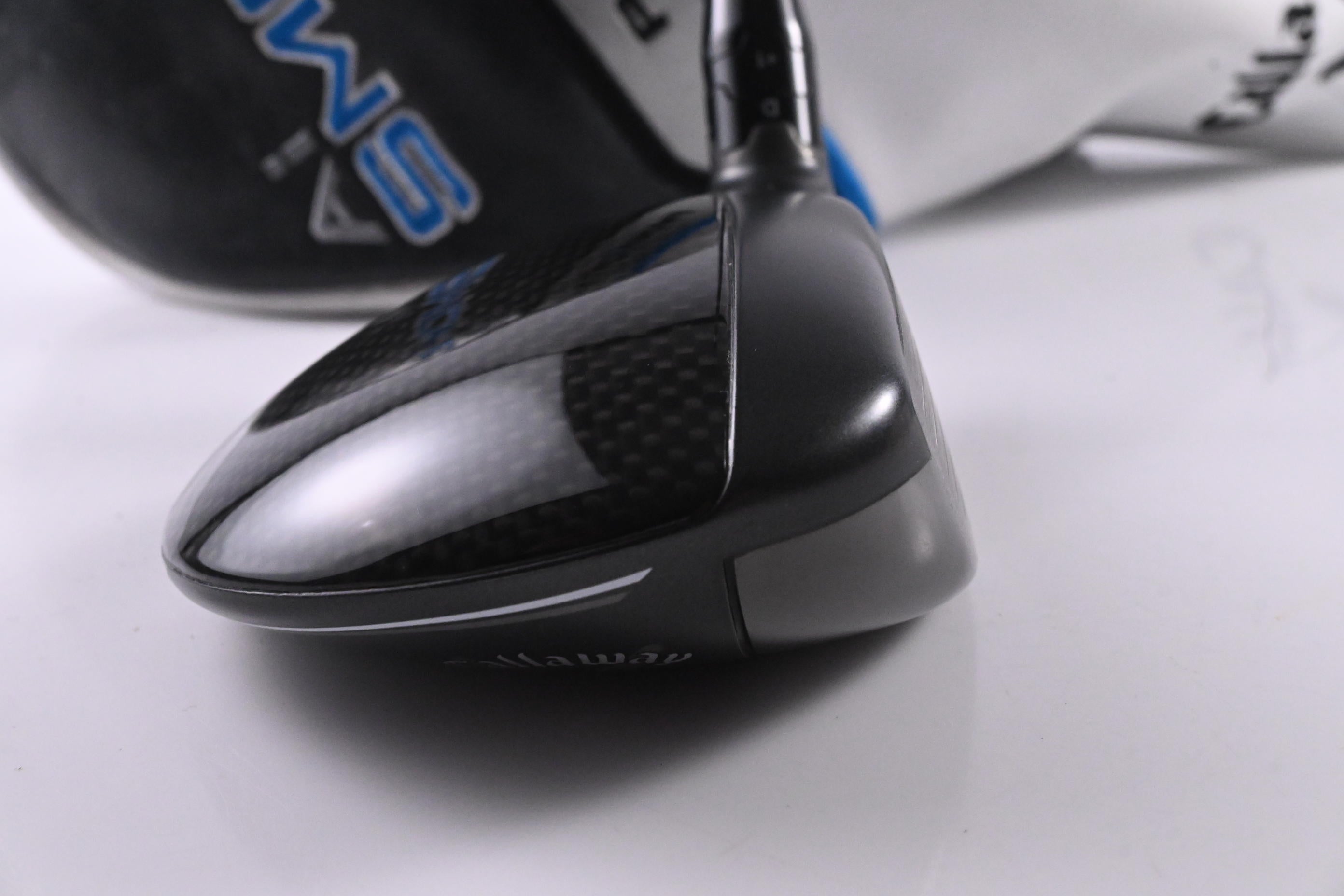 Callaway Paradym Ai Smoke TD #3 Wood / 15 Degree / Stiff Flex Kai'li White 70
