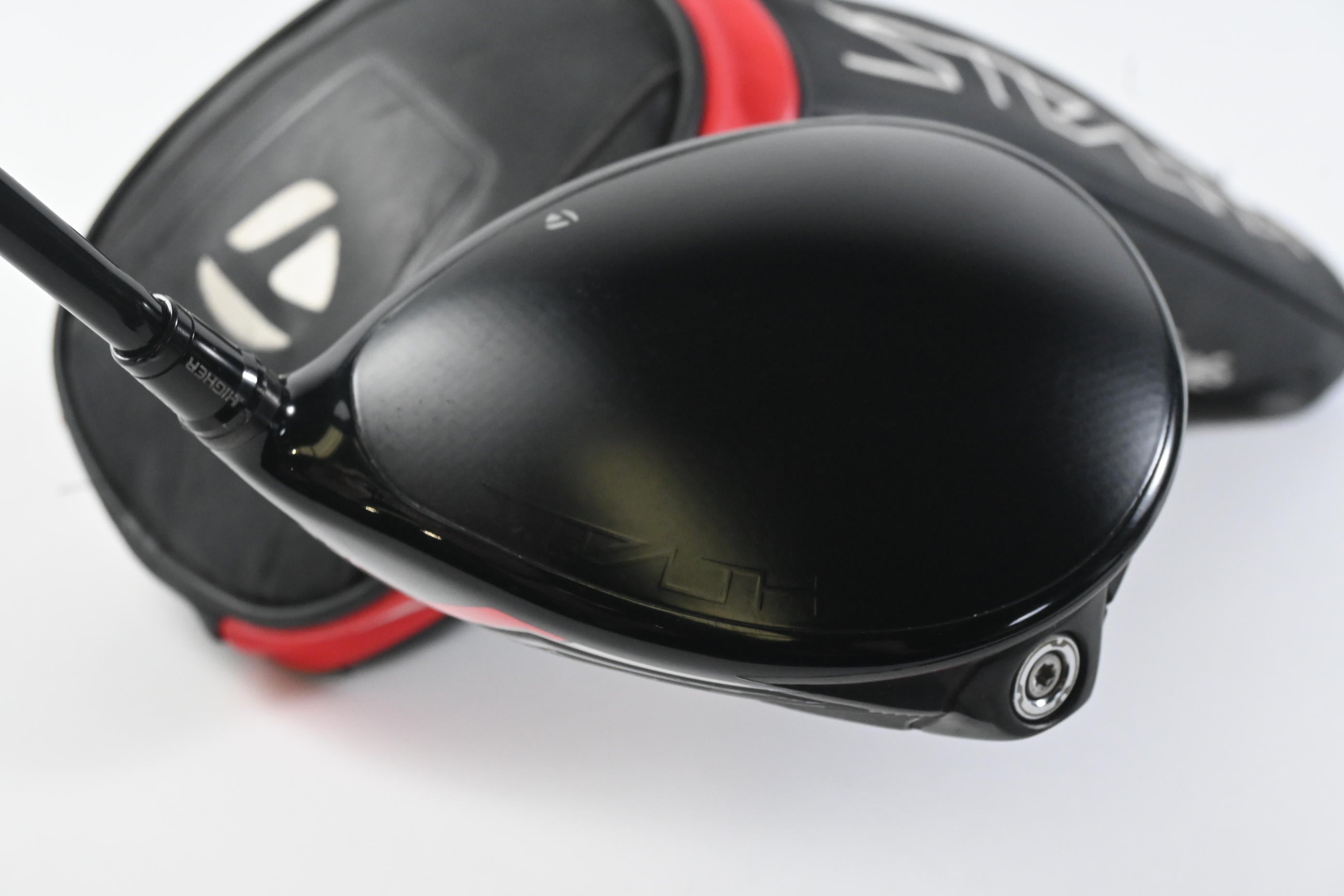 Taylormade Stealth Driver / 10.5 Degree / Stiff Flex Hzrdus Smoke Black RDX 60