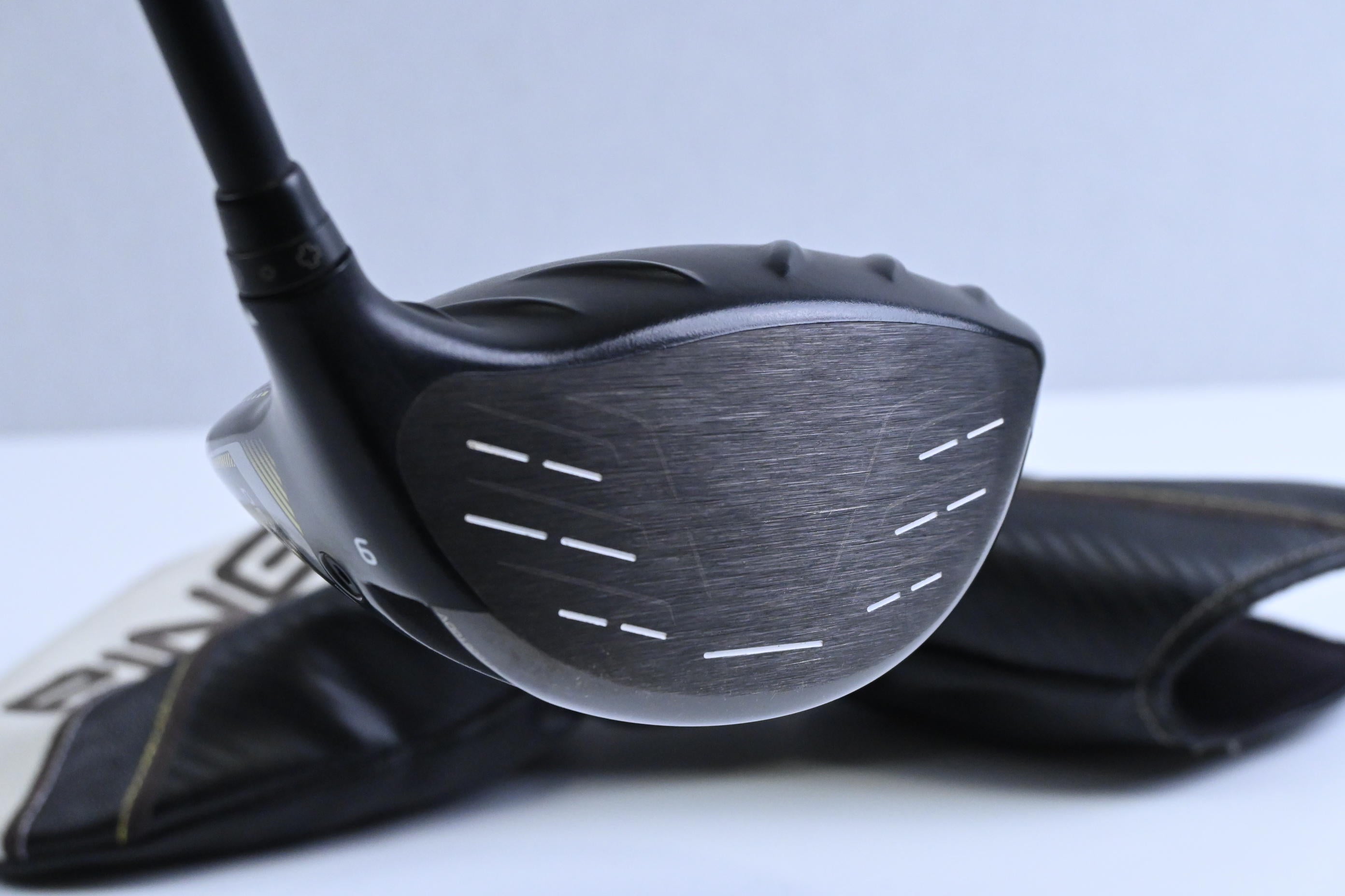Left Hand Ping G430 Max Driver / 9 Degree / Stiff Flex Ping Alta CB Black 55