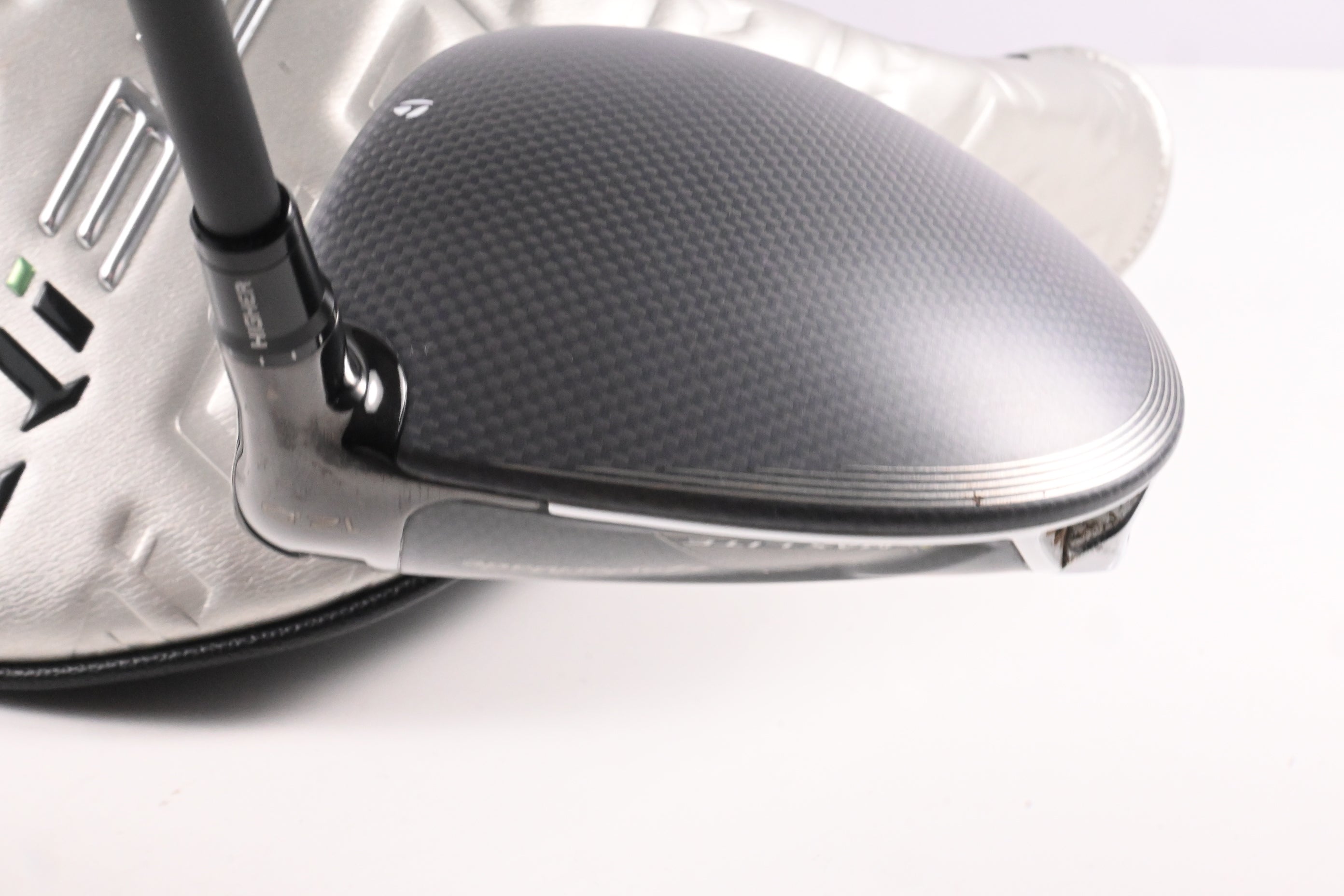 Taylormade Qi35 Max Lite Driver / 12 Degree / Regular Flex Vanquish 4 Shaft