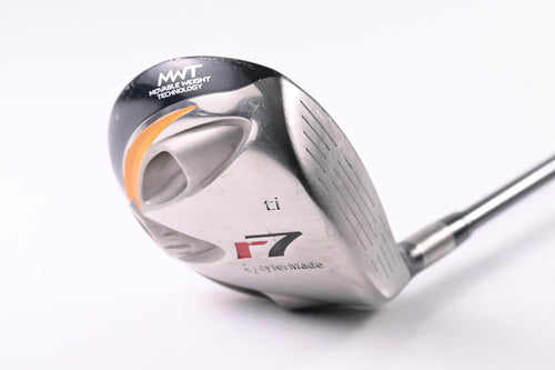 Taylormade R7 Ti #3 Wood / 15 Degree / Regular Flex Taylormade Reax 60 Shaft