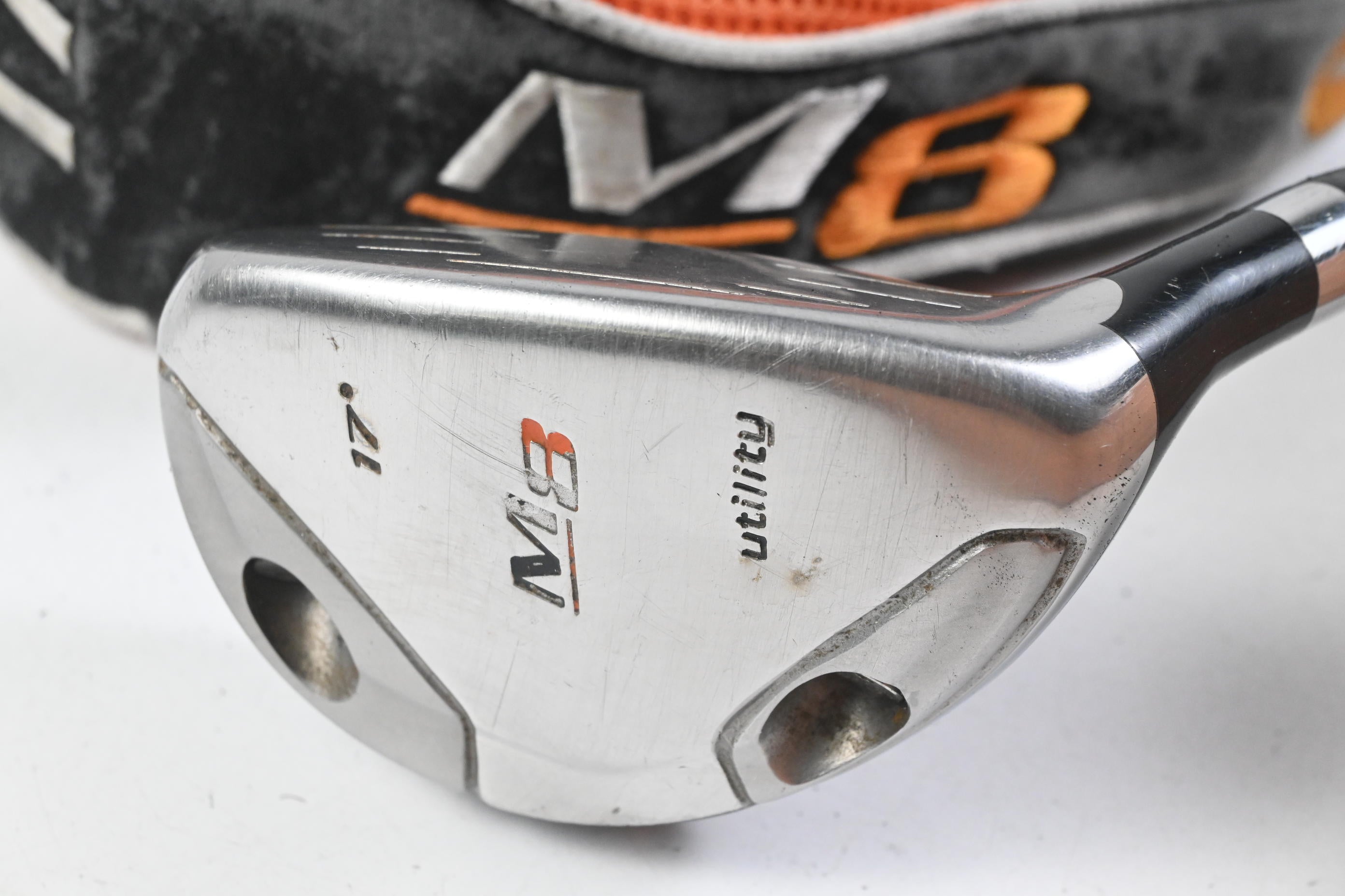 Ben Sayers M8 #2 Hybrid / 17 Degree / Regular Flex Ben Sayers M8 Shaft